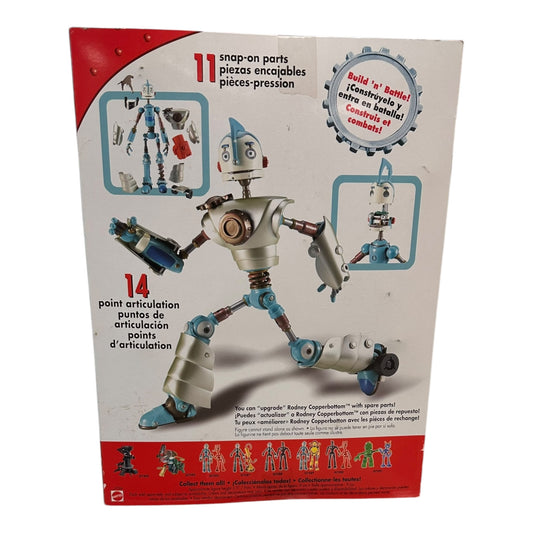 Robots Rodney 14 inch Build 'n' Battle Action Figure