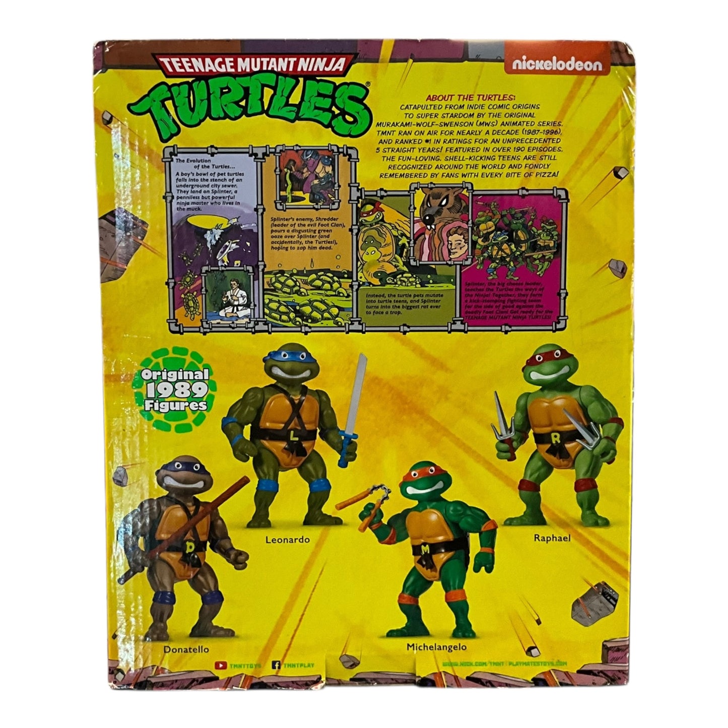 2022 Teenage Mutant Ninja Turtles Donatello Figure