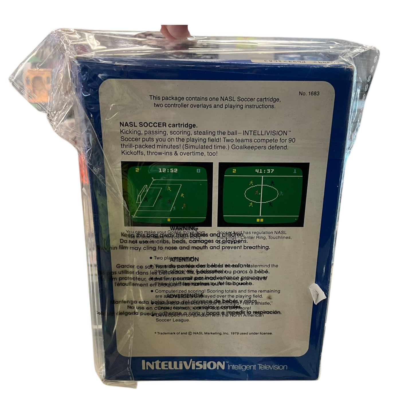 Intellivision Nasl Soccer