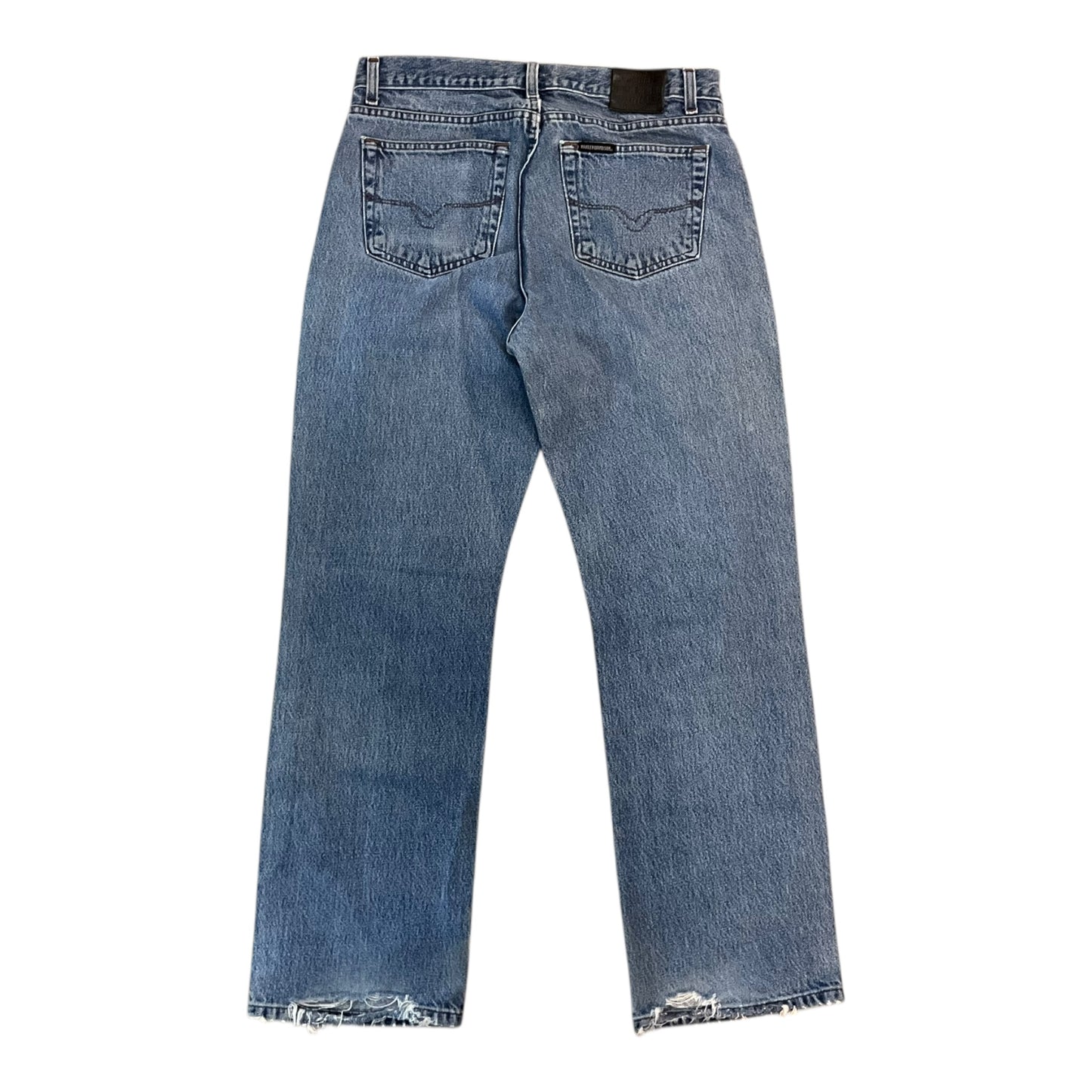 2000’s Harley Davidson Blue Denim