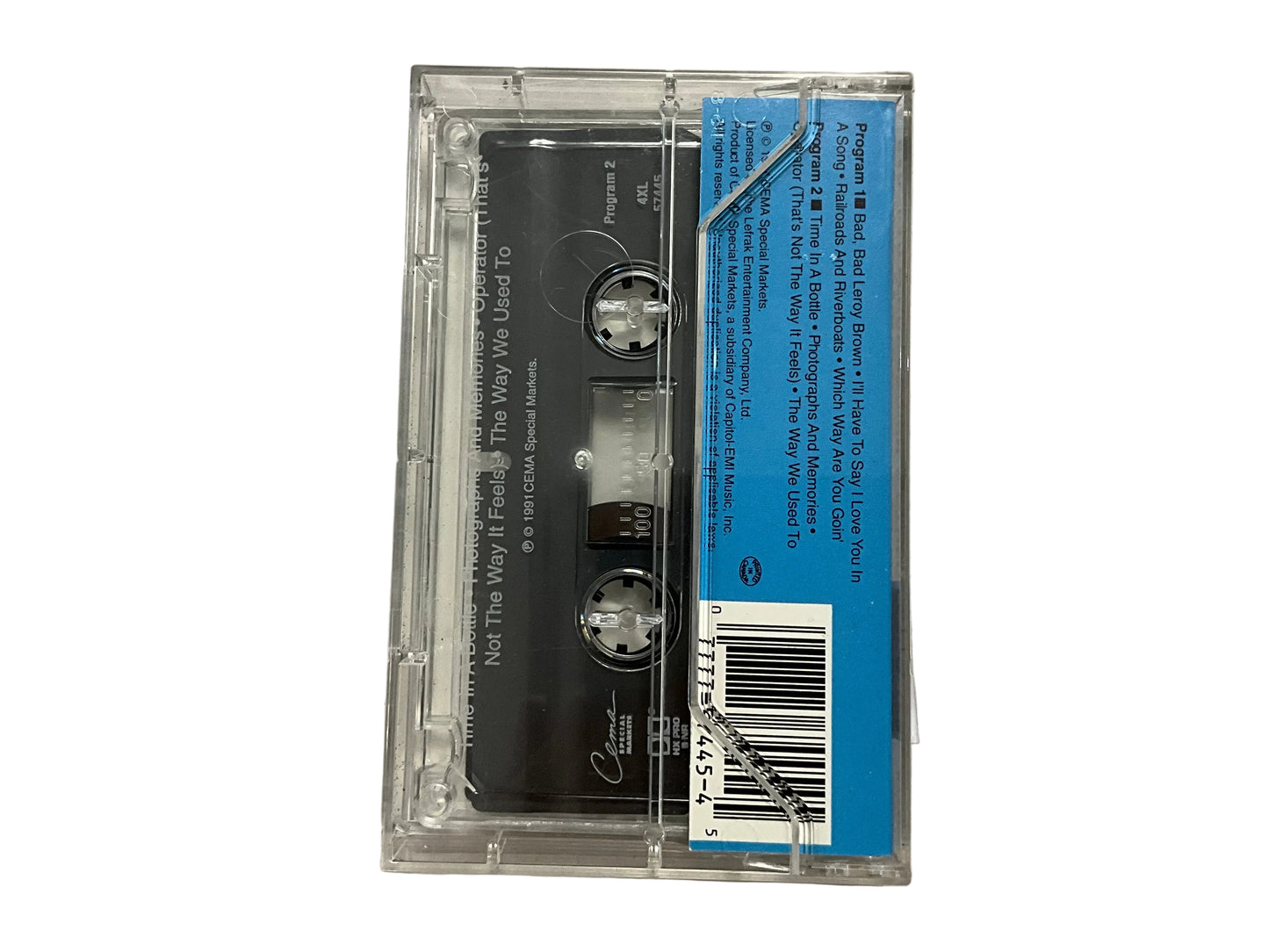 Iron Maiden Fear Of The Dark Tape