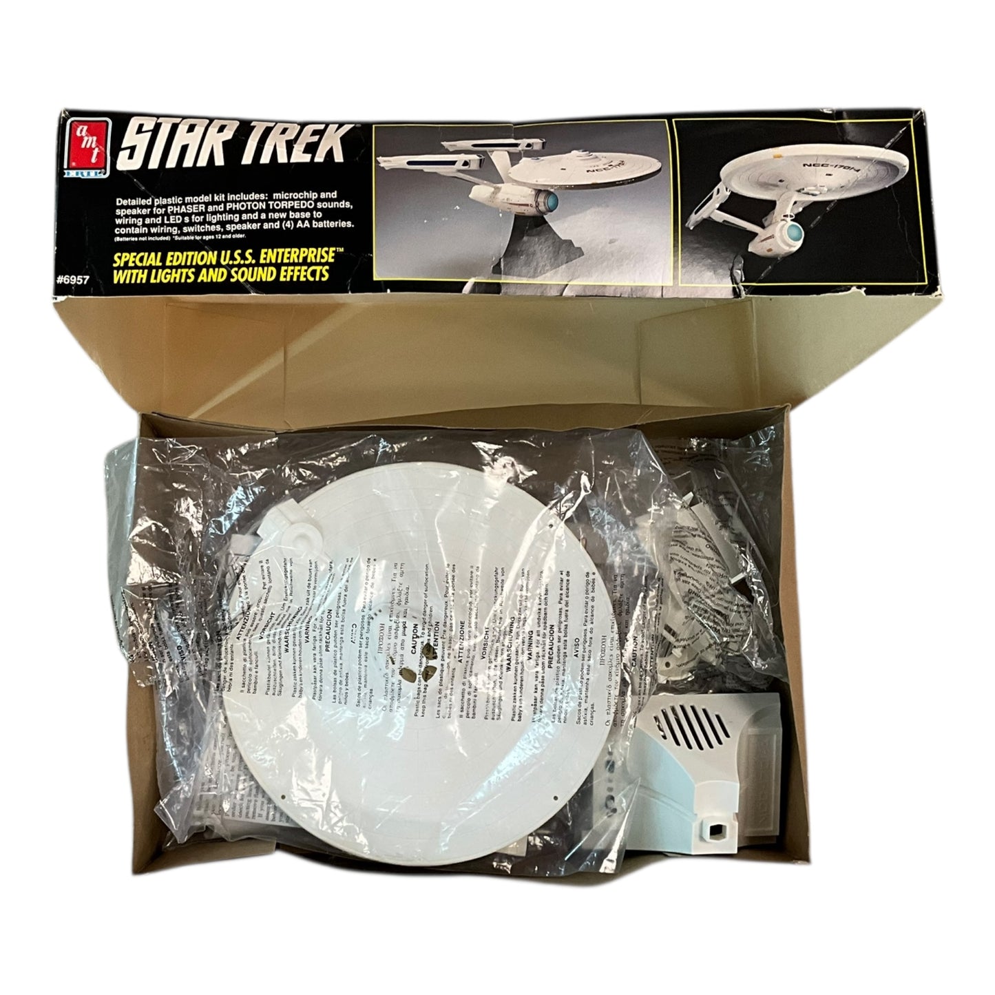 1991 Star Trek U.S.S Enterprise