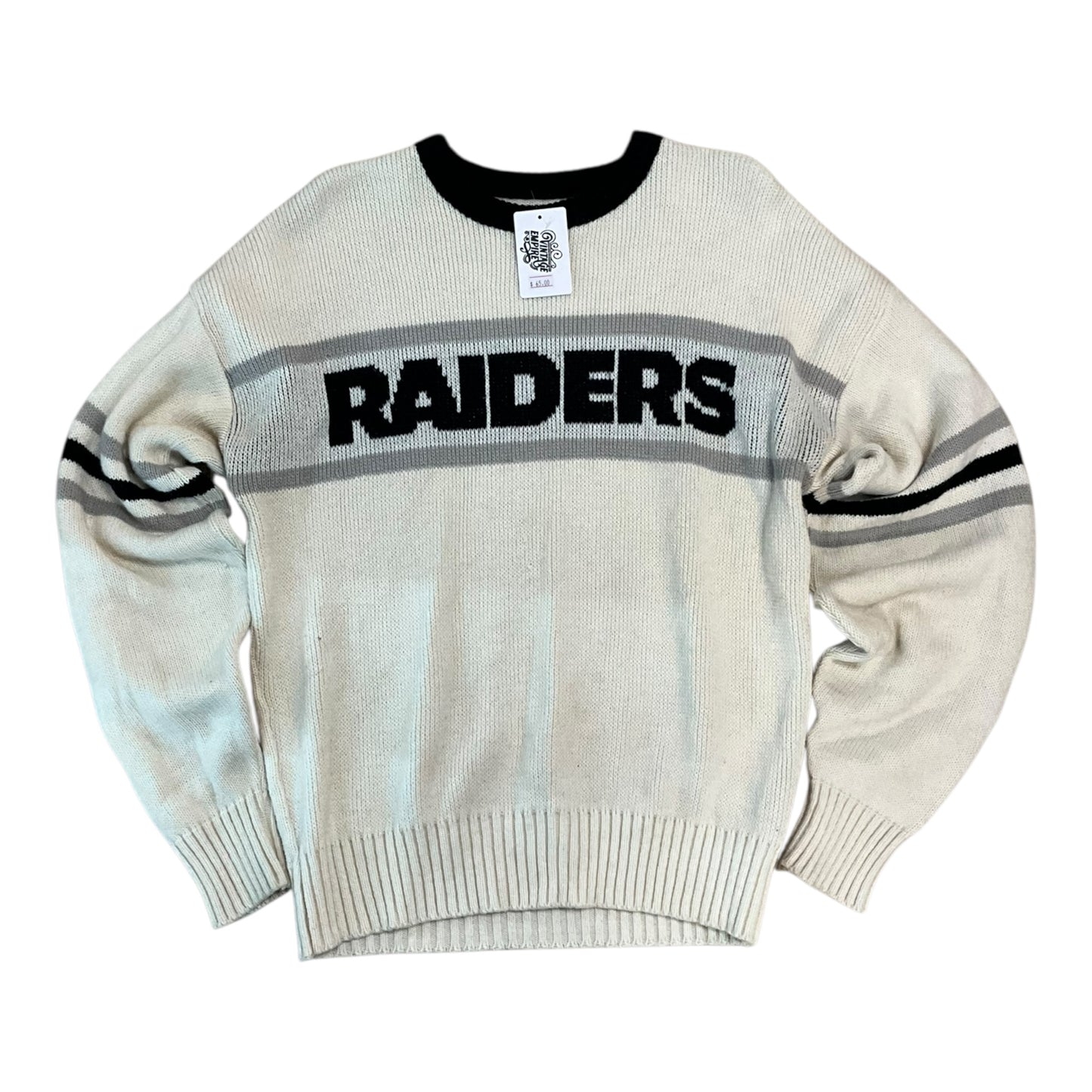 2000’s Vintage Raiders Sweater