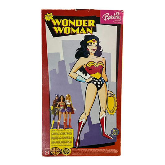2003 Wonder Woman Barbie Doll