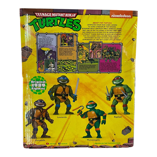 2022 Teenage Mutant Ninja Turtles Leonardo Figure
