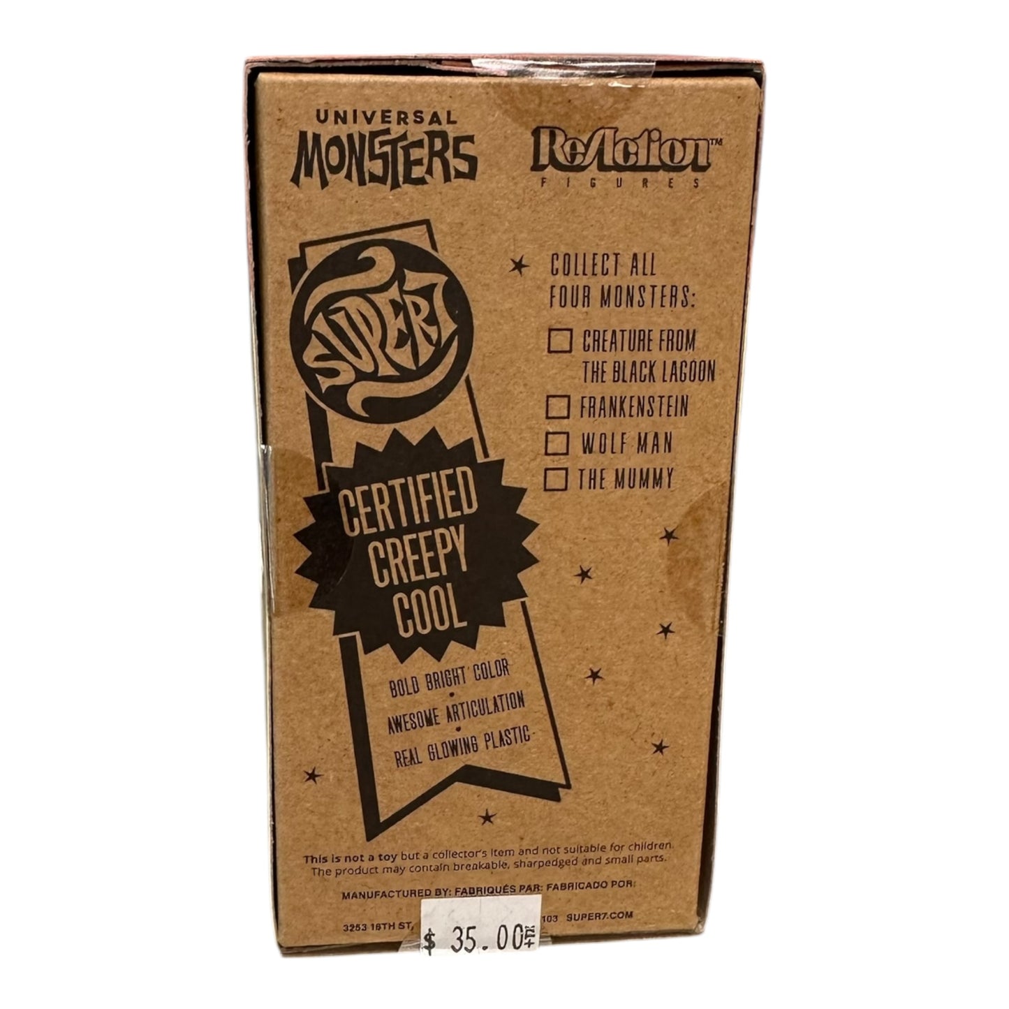 Universal Monsters Little Figure