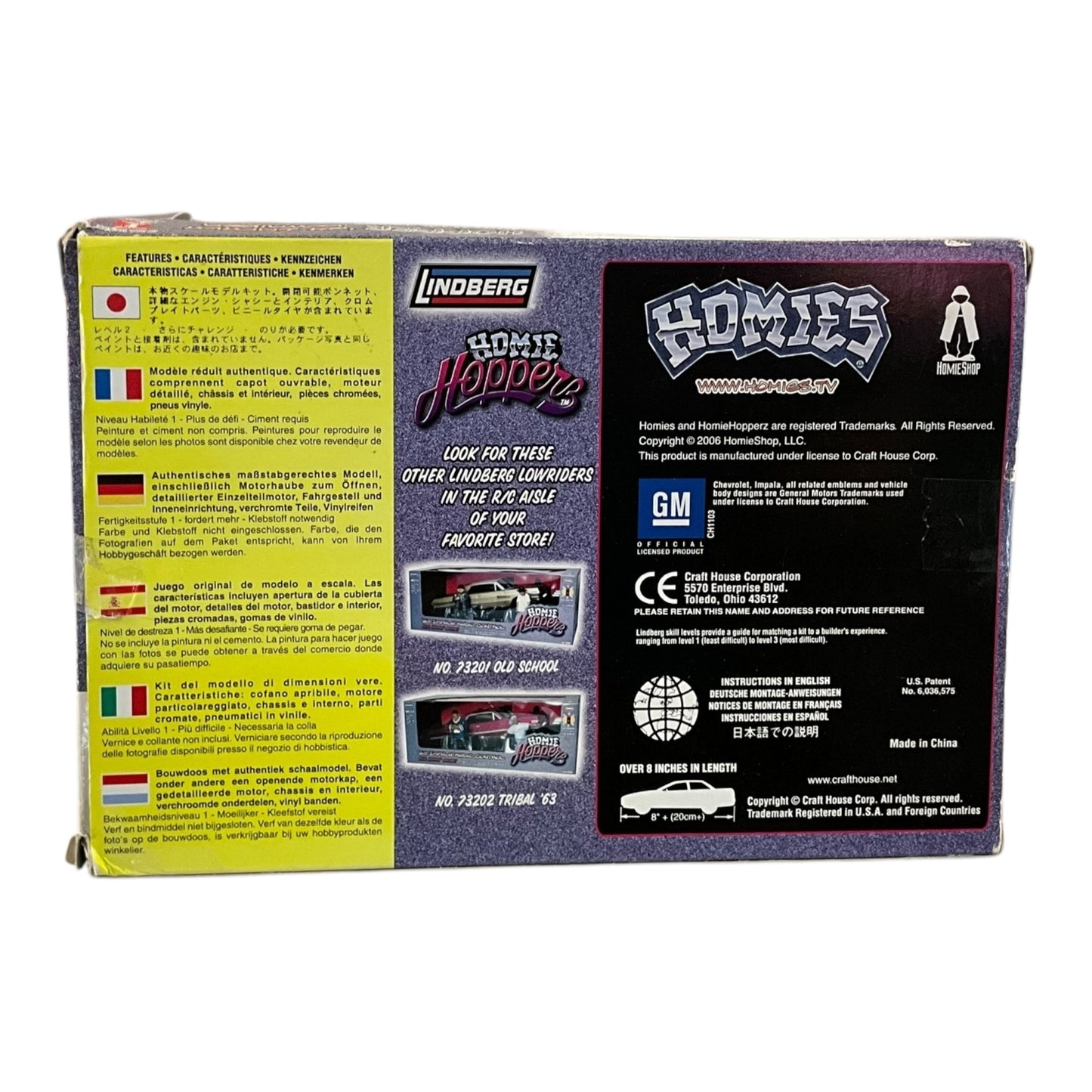 2006 Homie Hoppers 64 Impala Lowrider