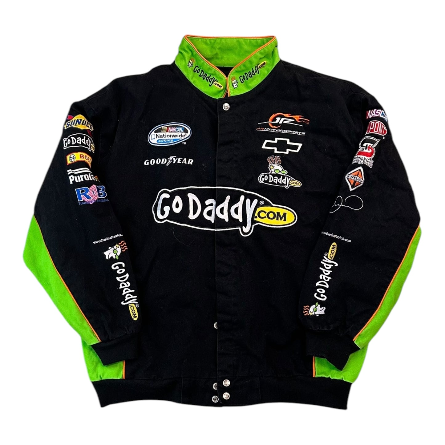 Nascar Godaddy Jacket