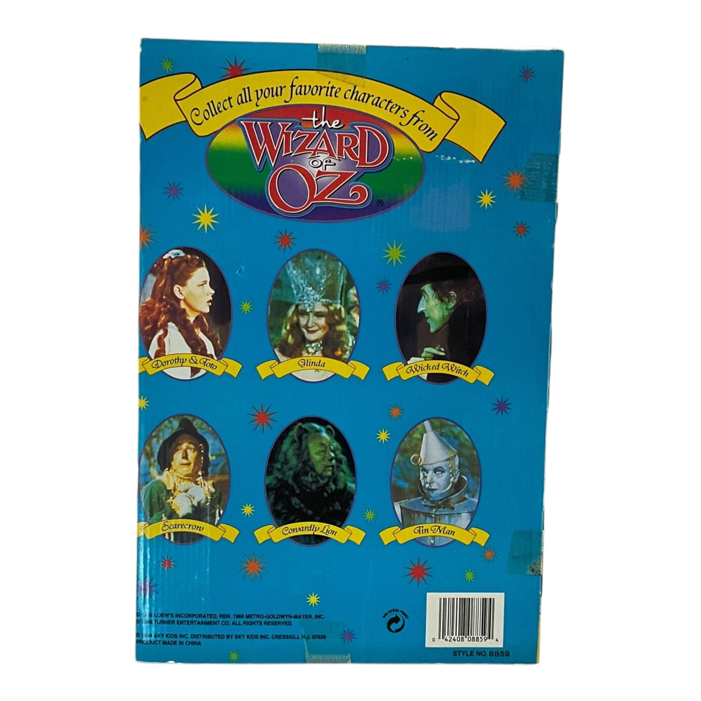 1994 The Wizard Of Oz Scare Crow Doll