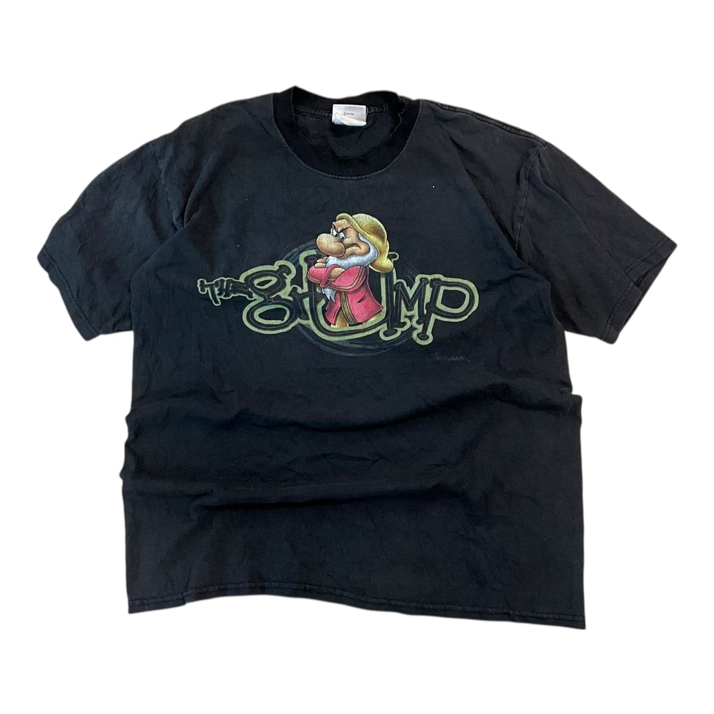 2000s Disney Grumpy Fadded Graphic Tee