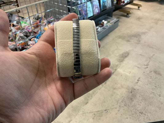 Early 2000’s Silver Mickey Mouse Watch