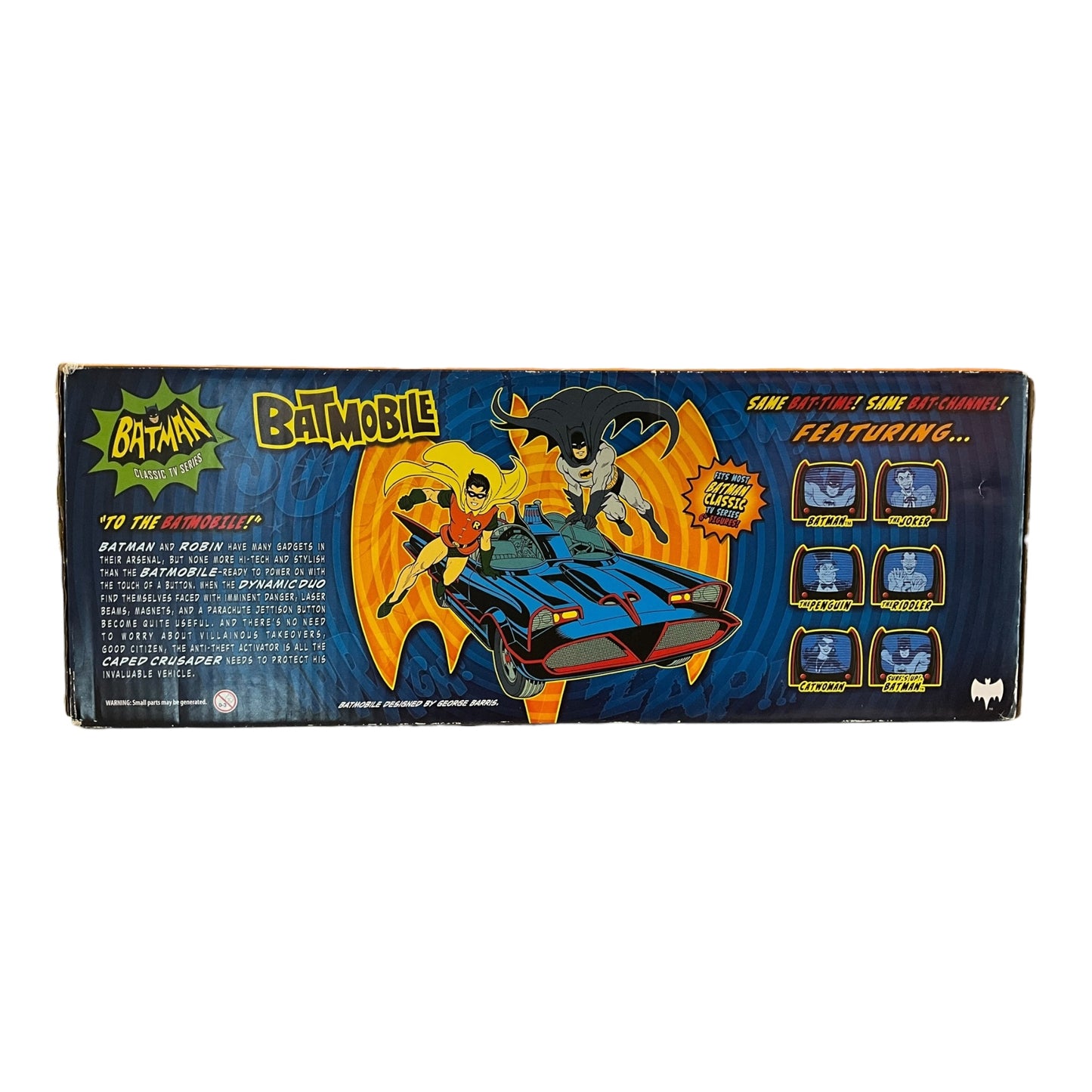2013 Batman Batmobile Classic Tv Series