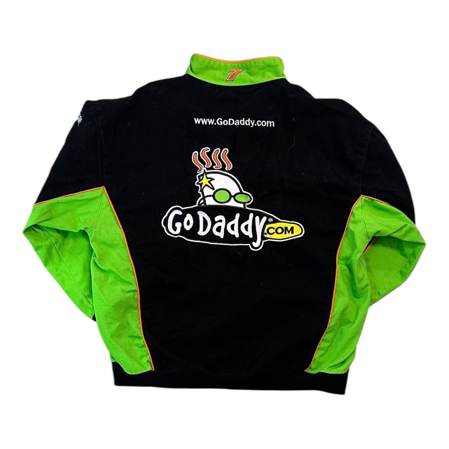 Nascar Godaddy Jacket