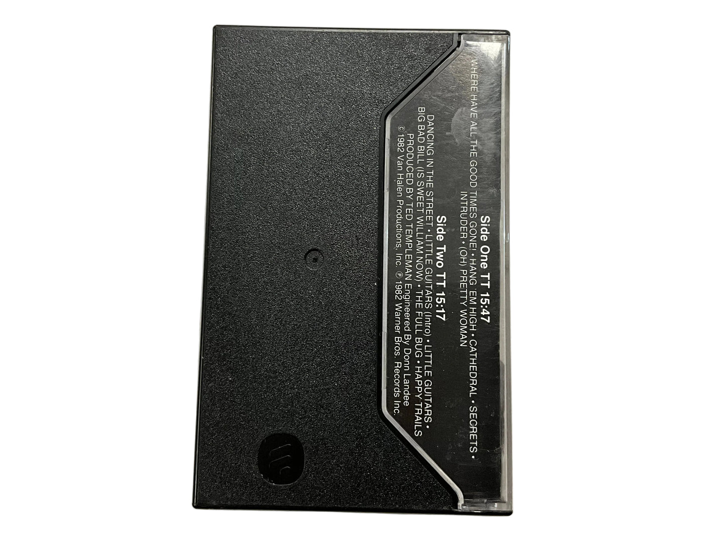 Van Halen Diver Down Tape