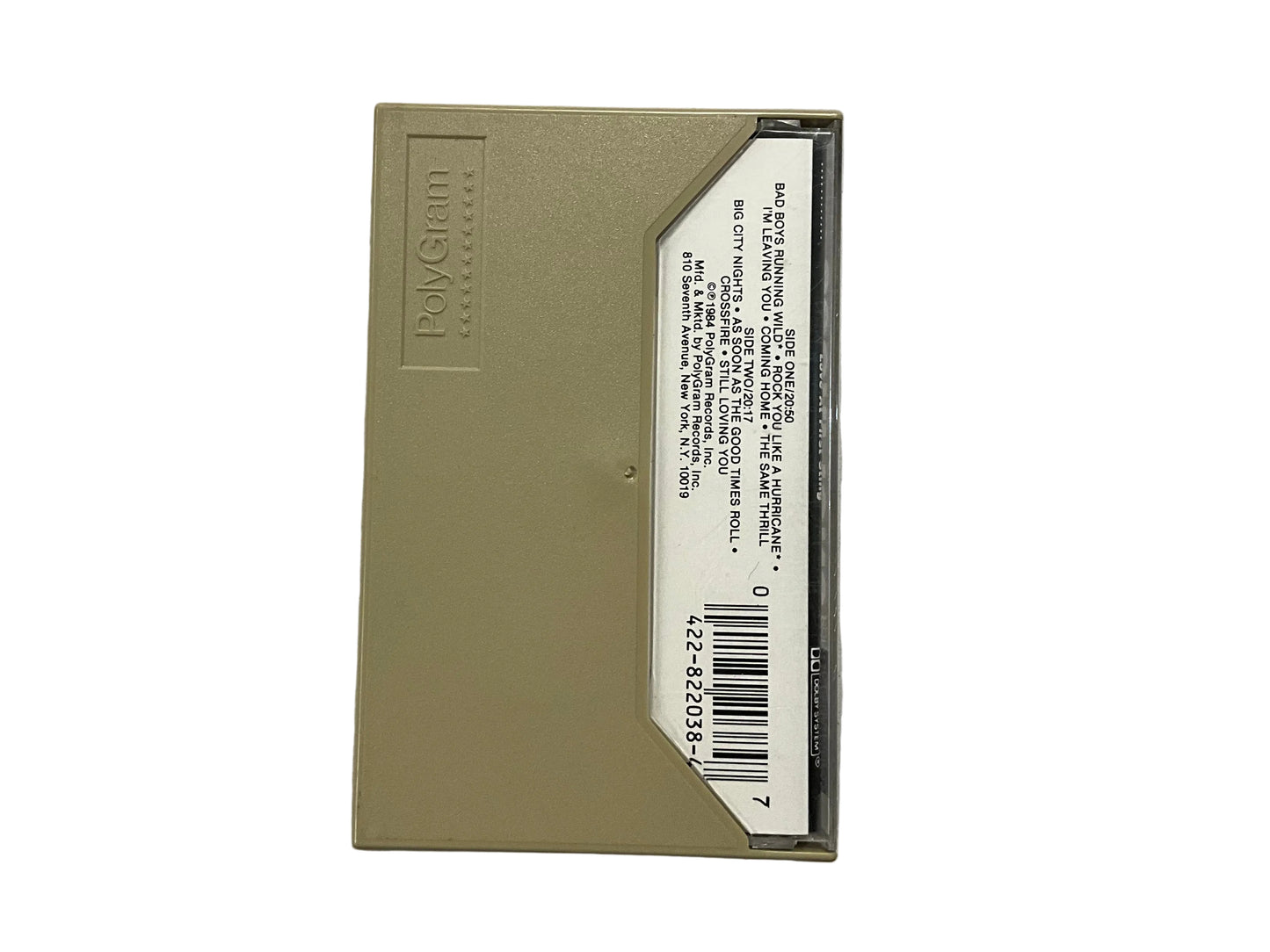 Scorpions Love At First Sting