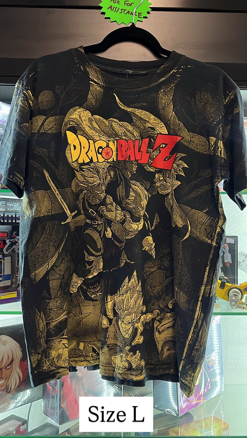 Vintage Dragon Ball Z T-Shirt 90’s Size L
