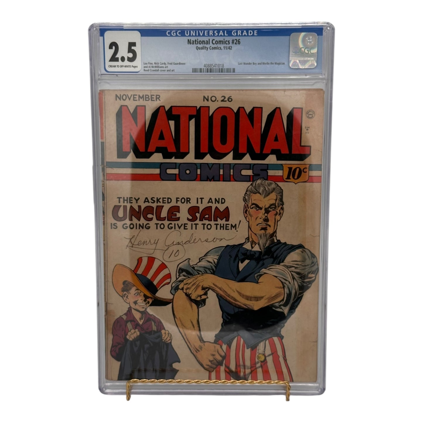 National Comics #26