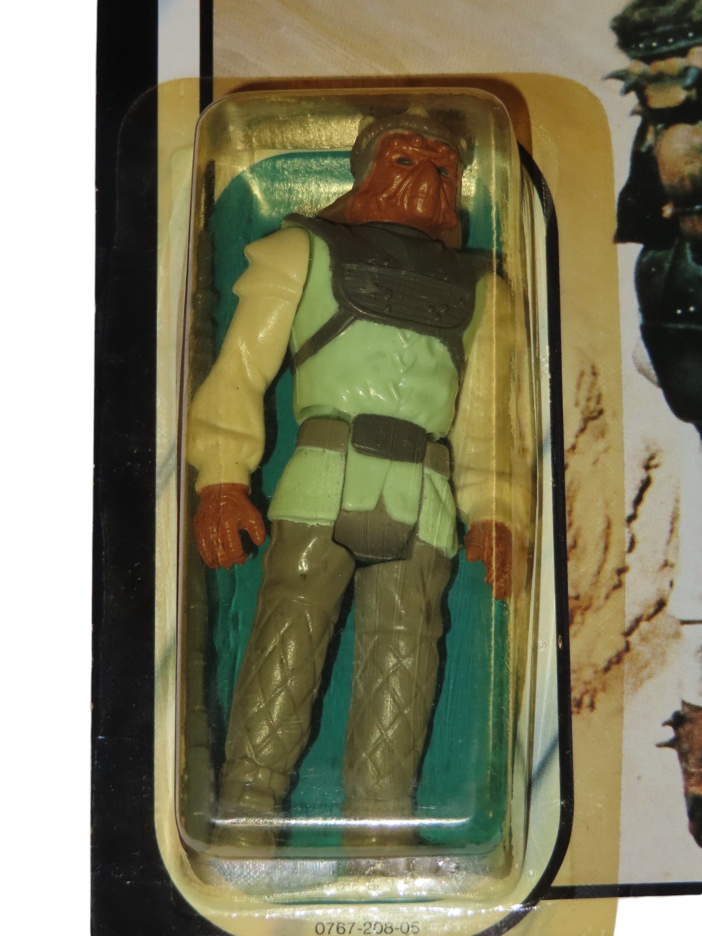 Vintage Starwars Return Of The Jedi Nikto Figure