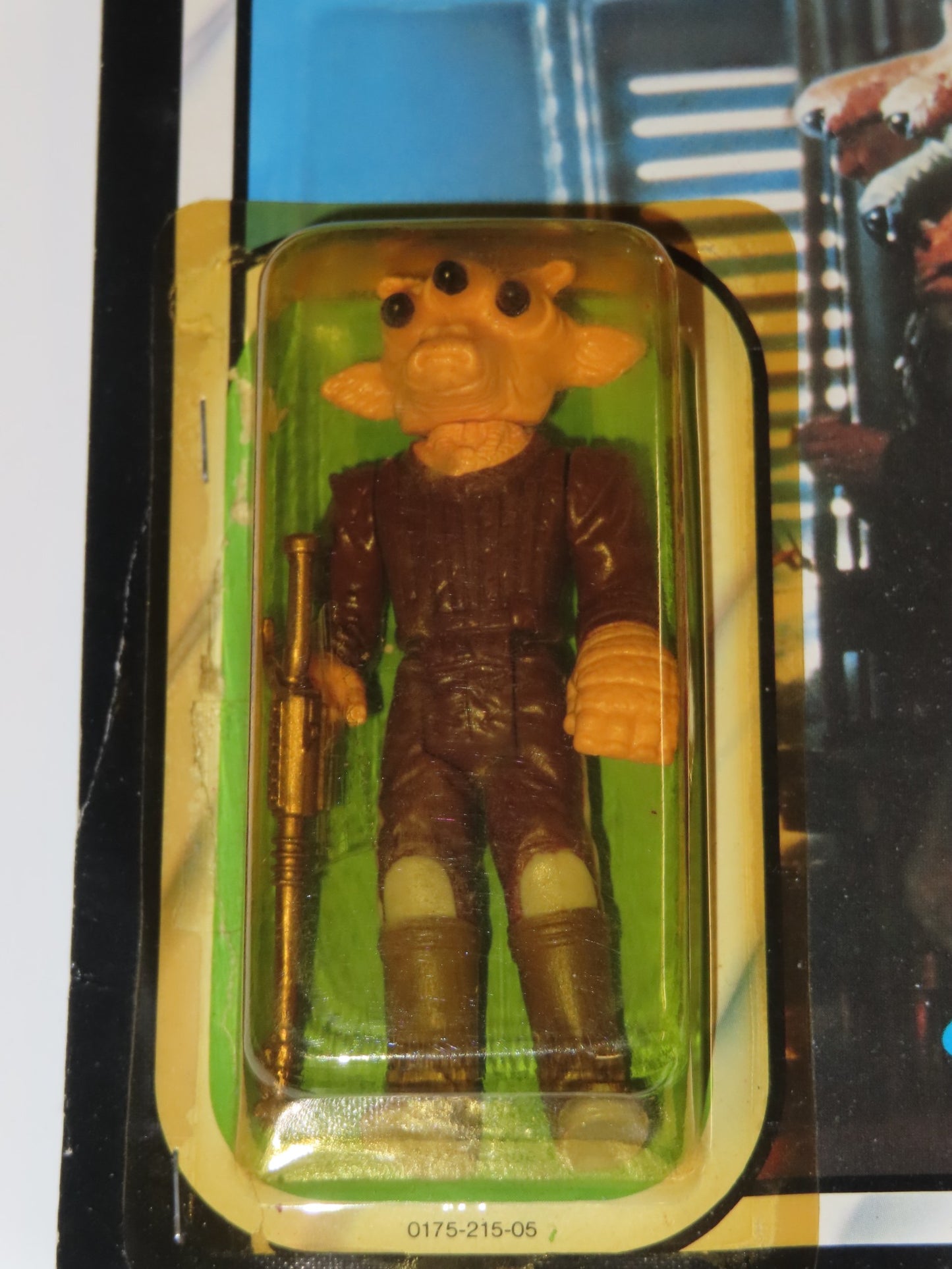 Vintage Starwars Return Of The Jedi Ree Yees Figure