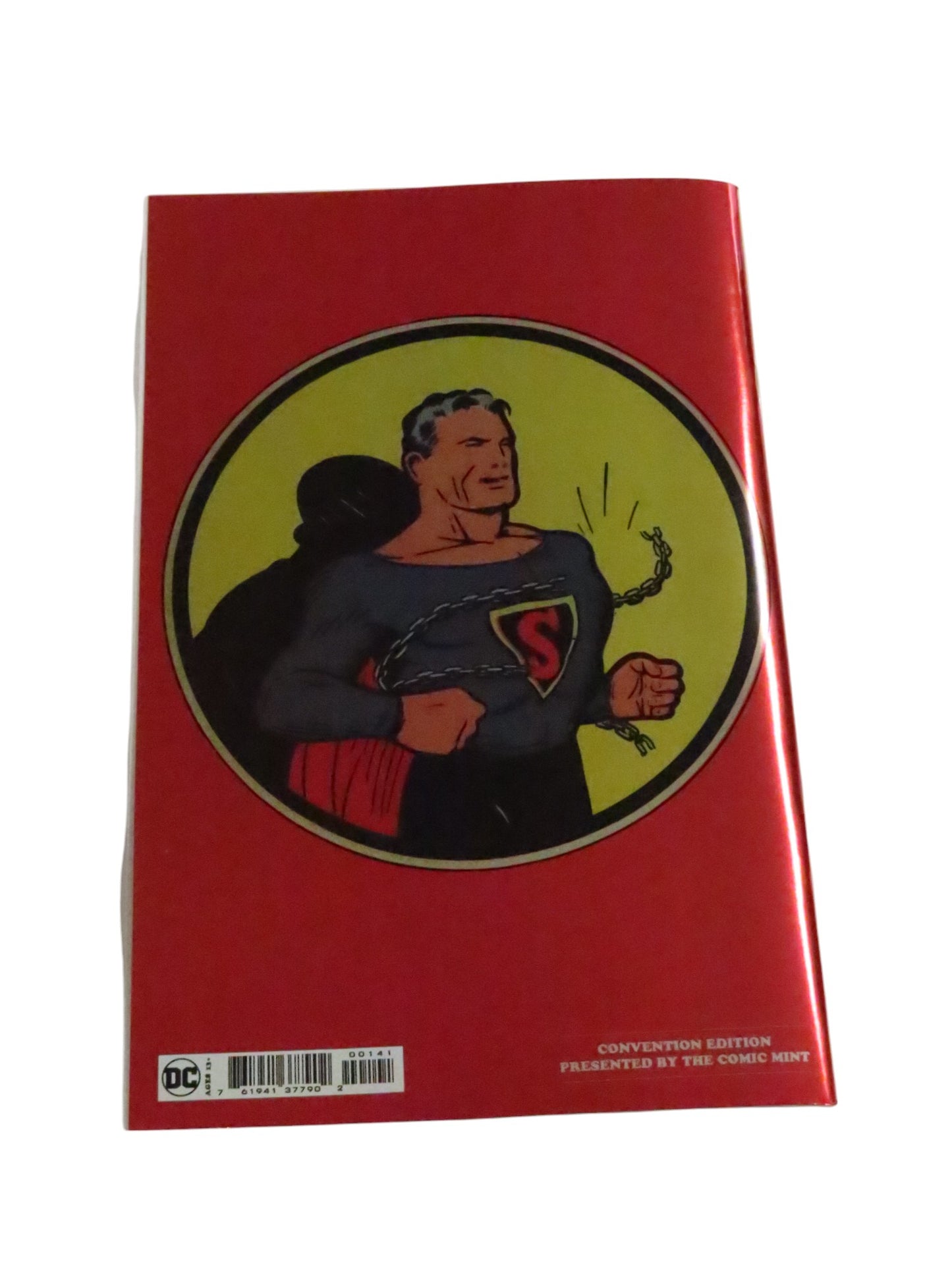 Super Man #1 Foil Exclusive