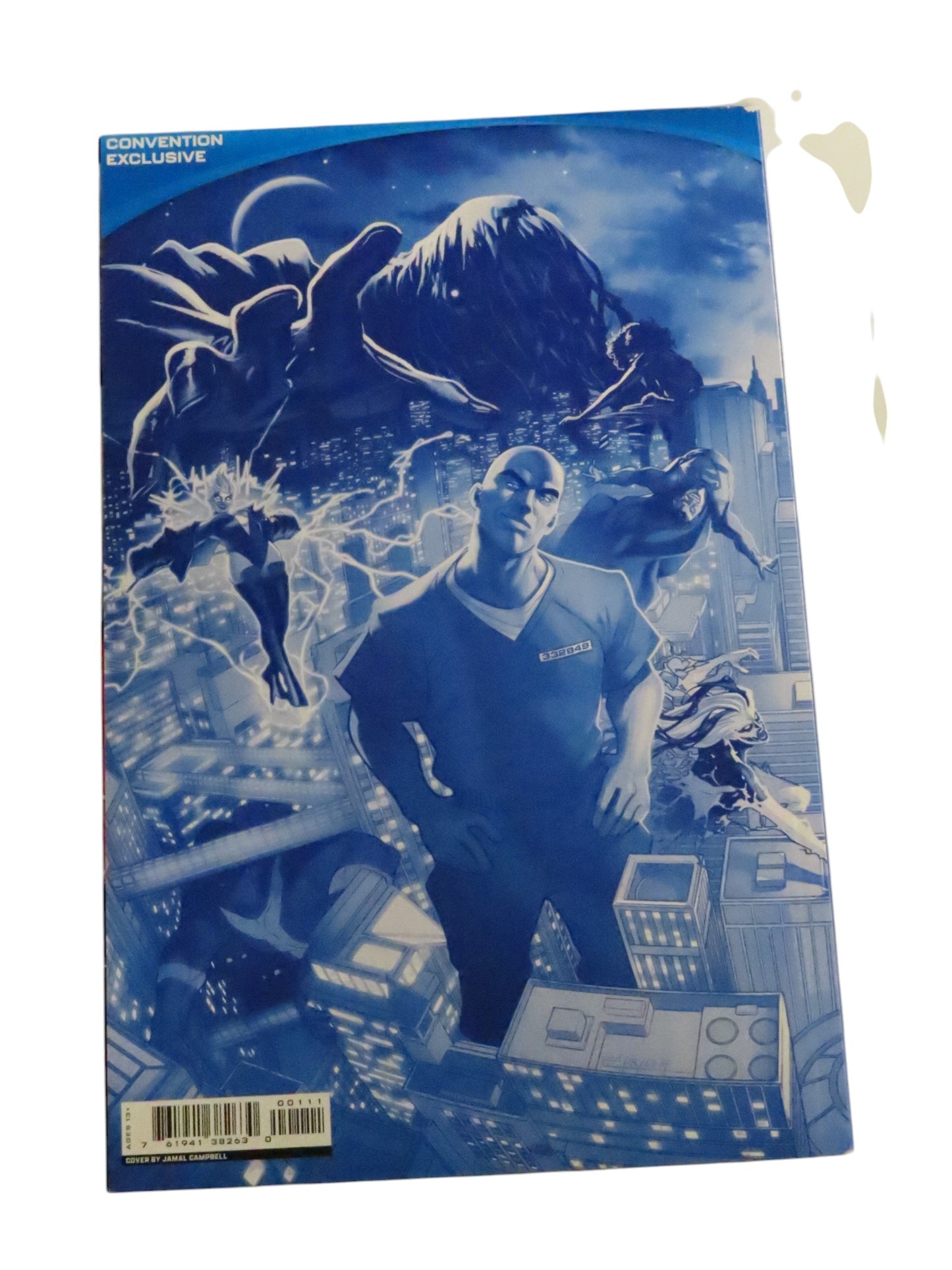 Super Man Big Blue Edition #1