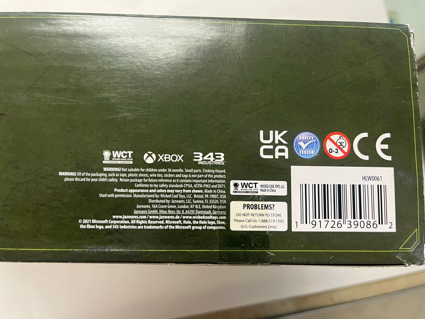 Halo UNSC Checkpoint w/ Spartan Gungir + Elite Mercenary (2021 Release)