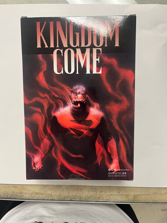 2025 SDCC Exclusive Gold Label Collection Kingdom Come Figure