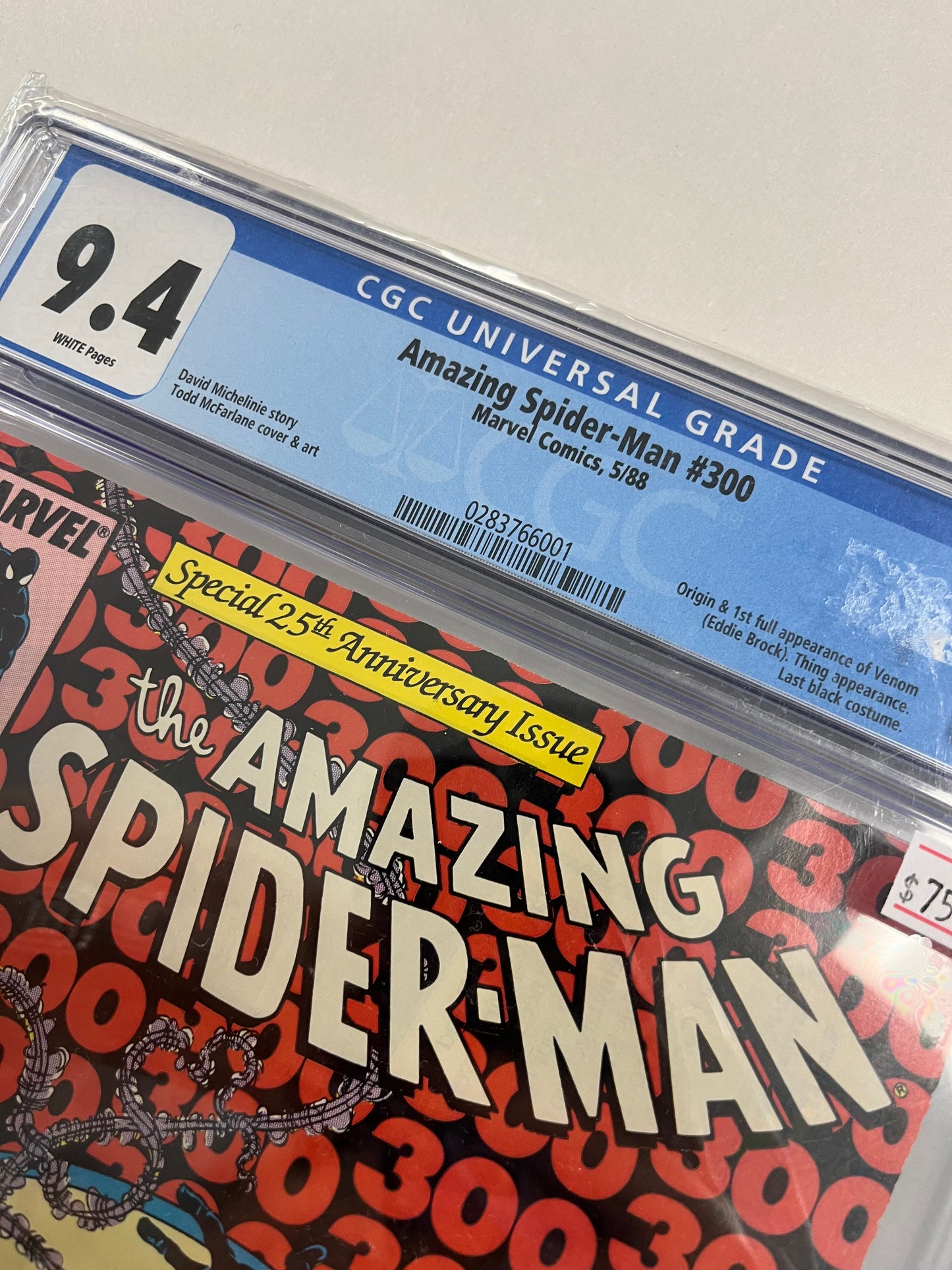 The Amazing Spider-Man #300 Grade 9.4