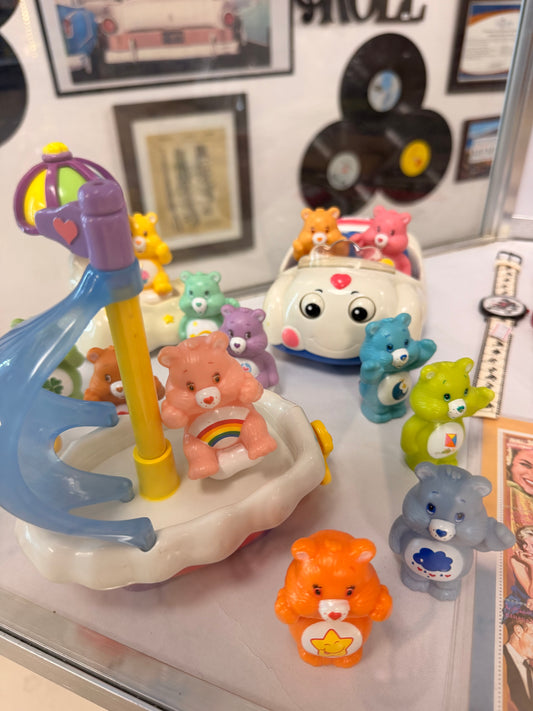 Vintage Y2K 2003 Care Bears Set