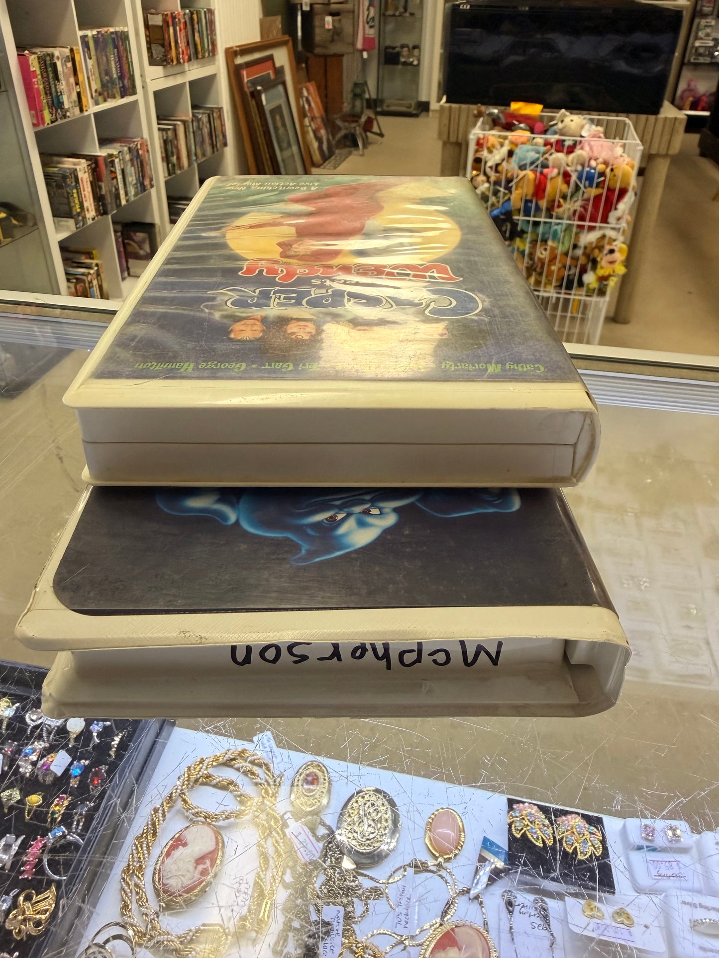 Casper VHS Dual Set