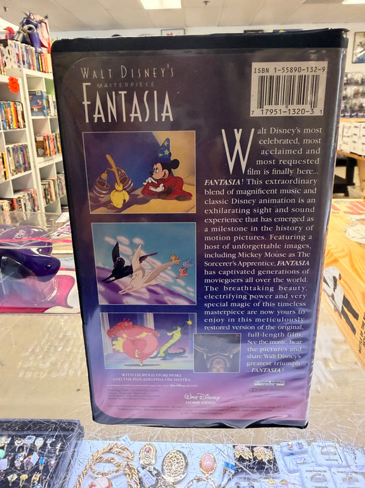 Walt Disney Fantasia VHS