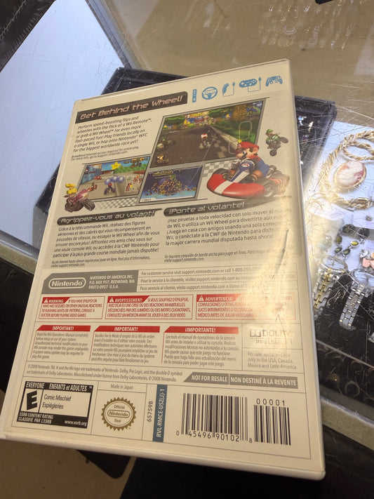 Wii Mario Kart