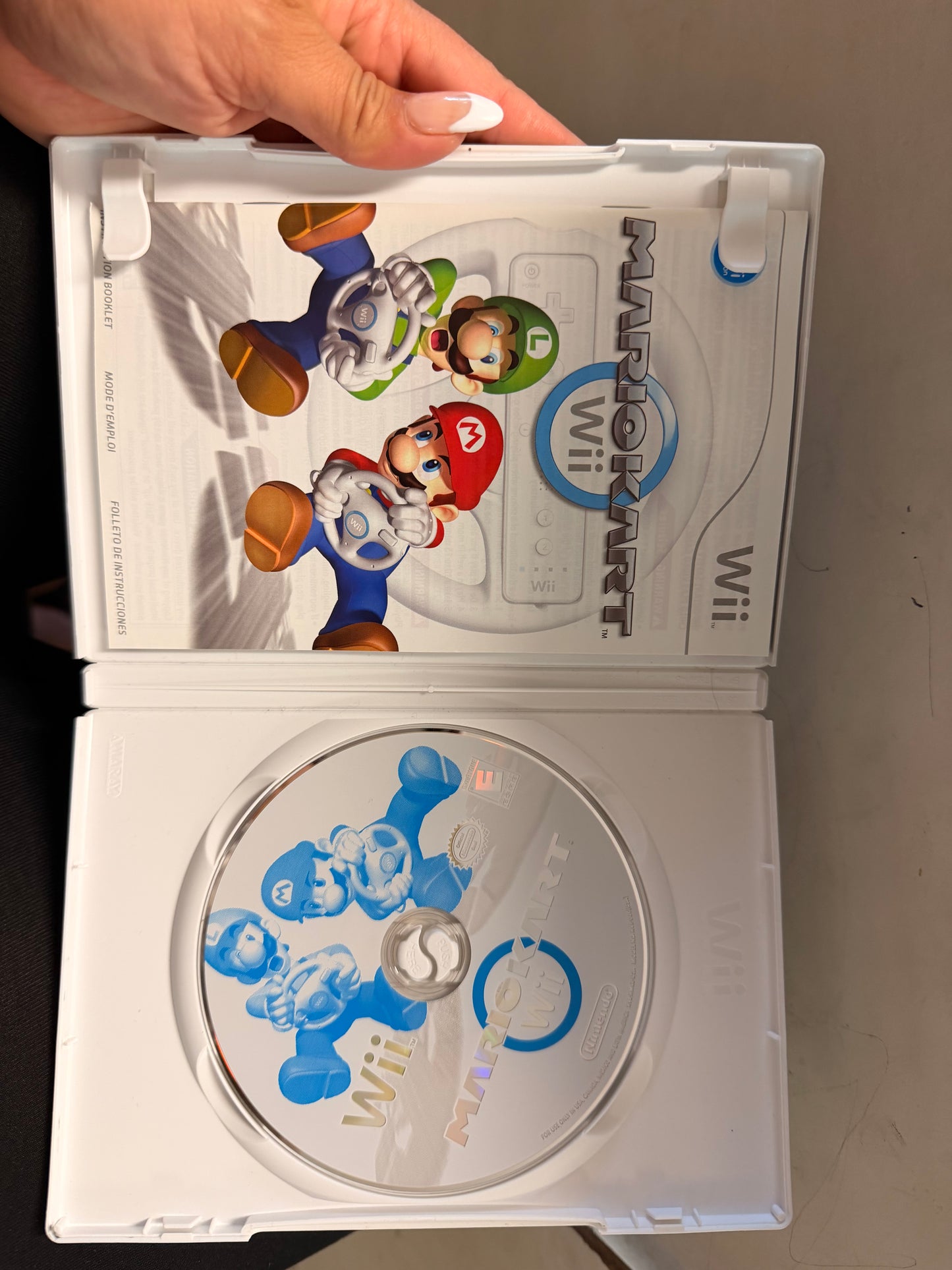 Wii Mario Kart