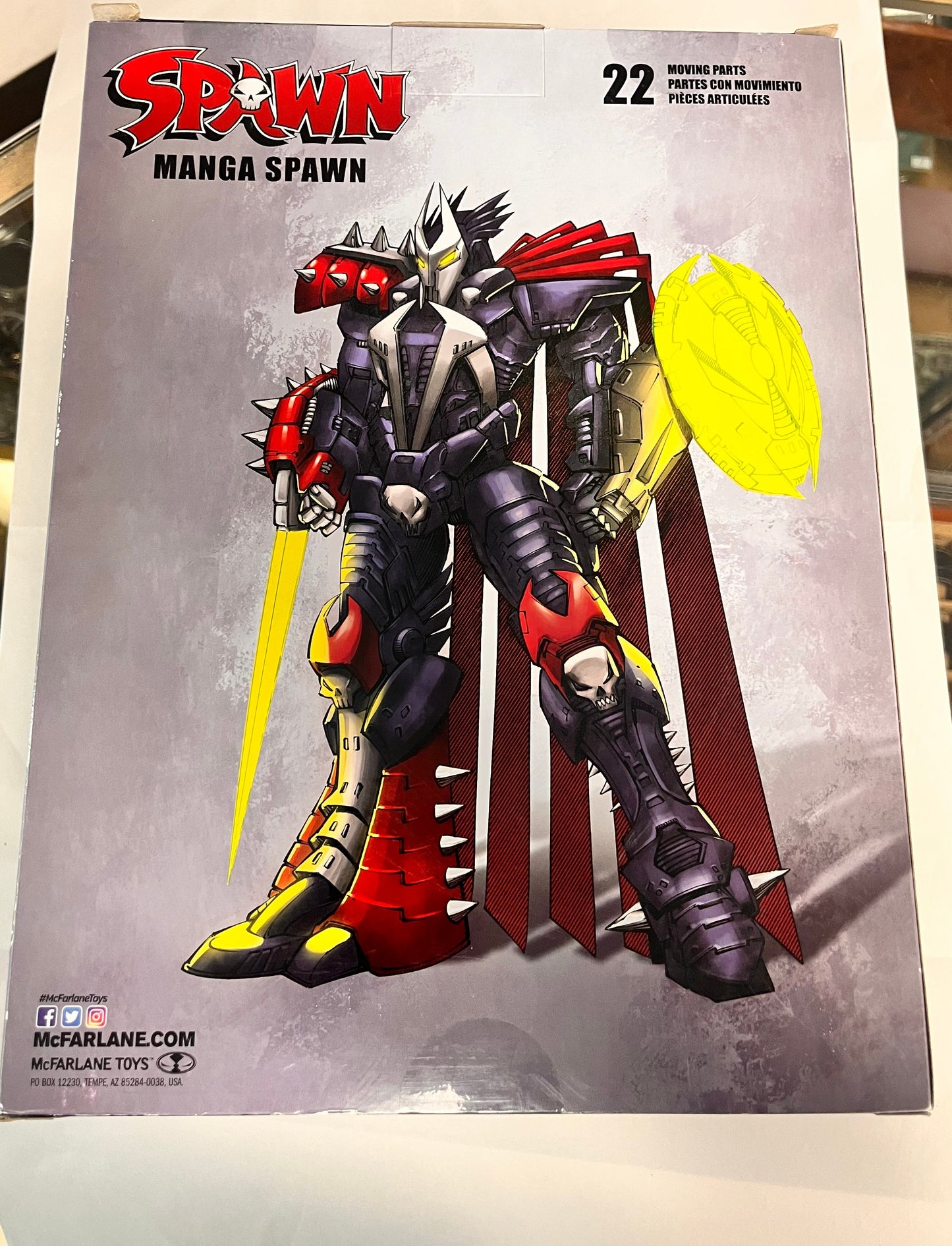 McFarlane Spawn Manga Spawn