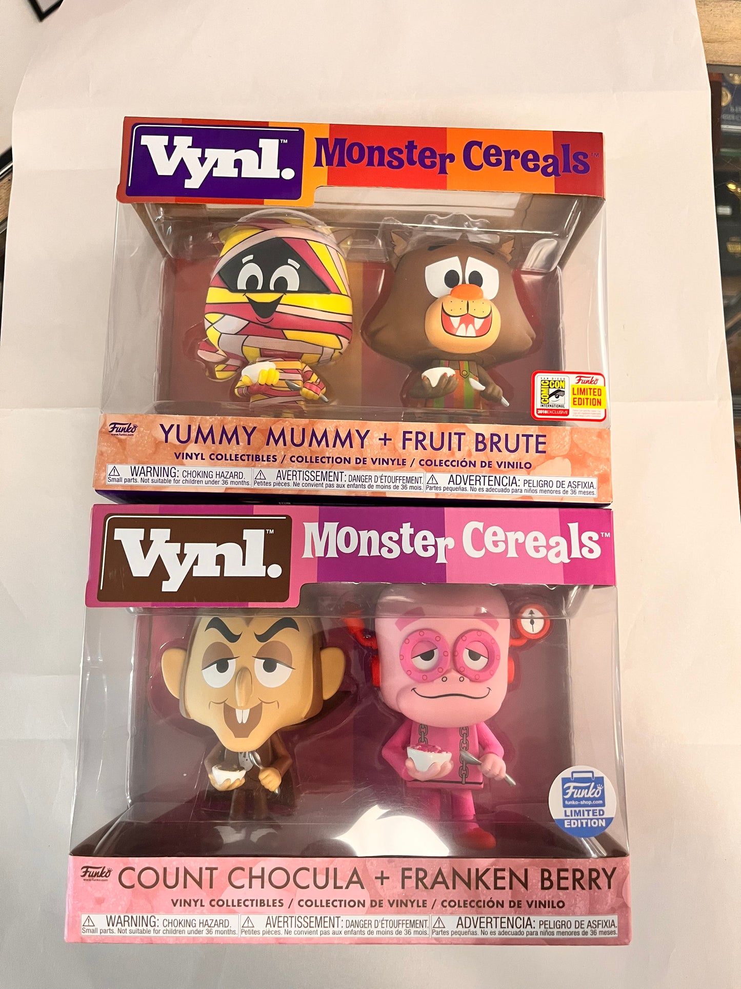 Funko Vynl Monster Cereals 2pack Set