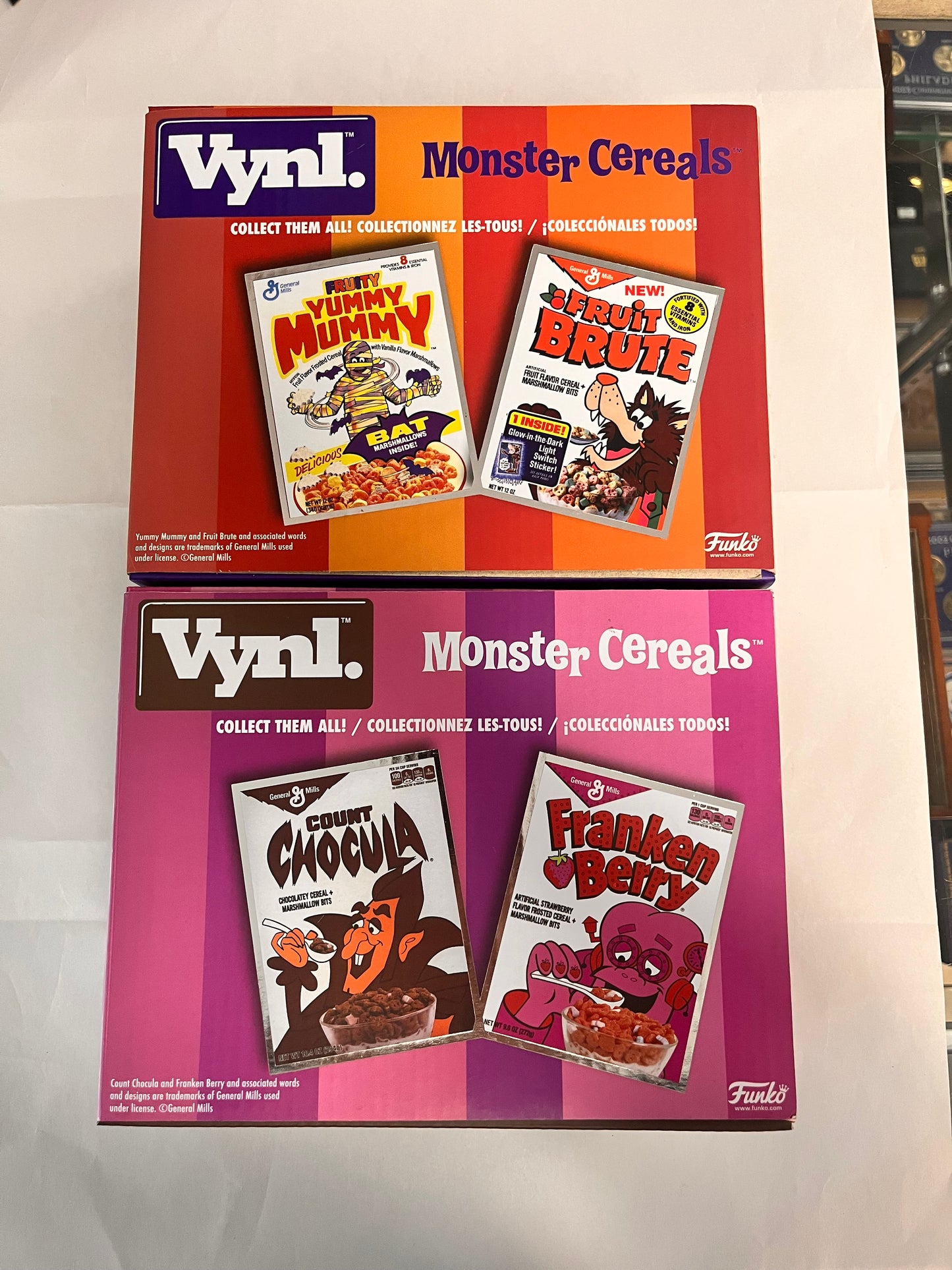 Funko Vynl Monster Cereals 2pack Set