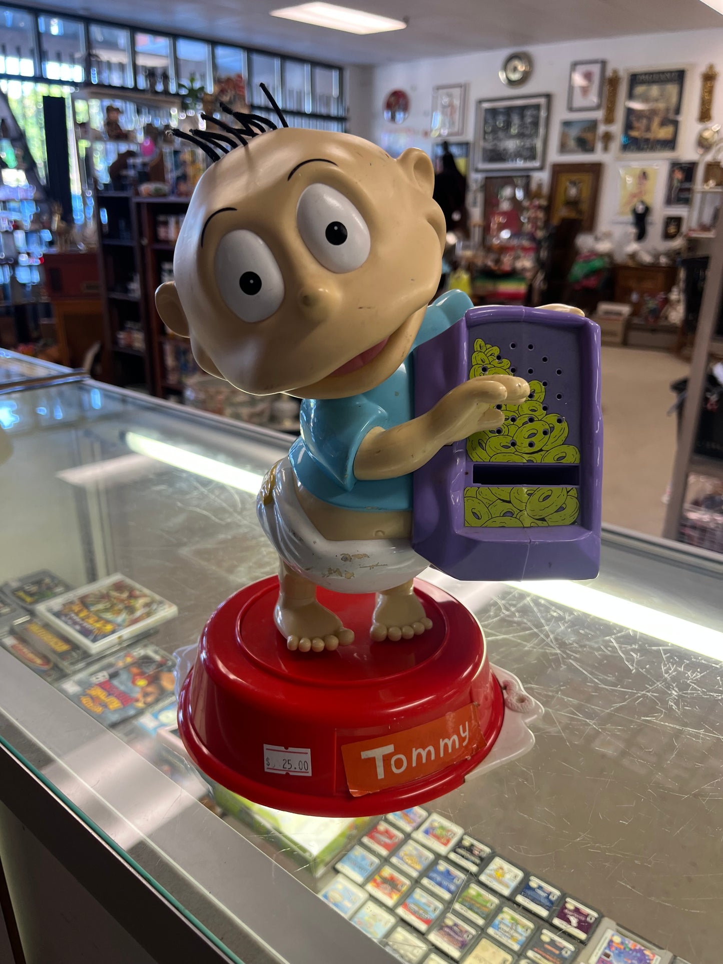 90’s Rugrats Tommy Reptar Toss