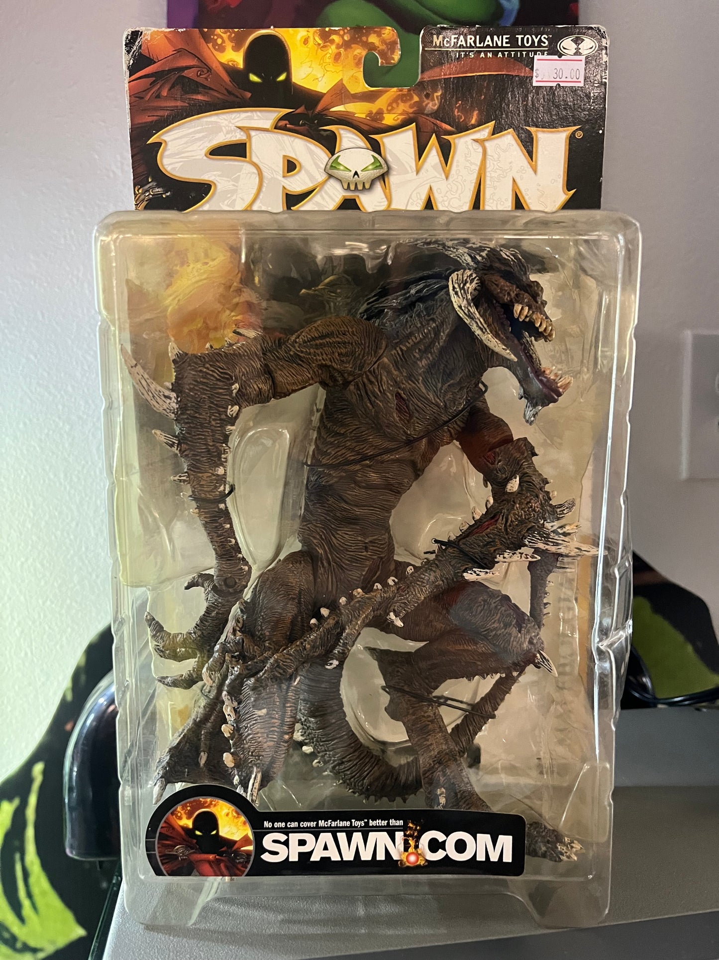 Spawn McFarlane Malebolgia II Figure
