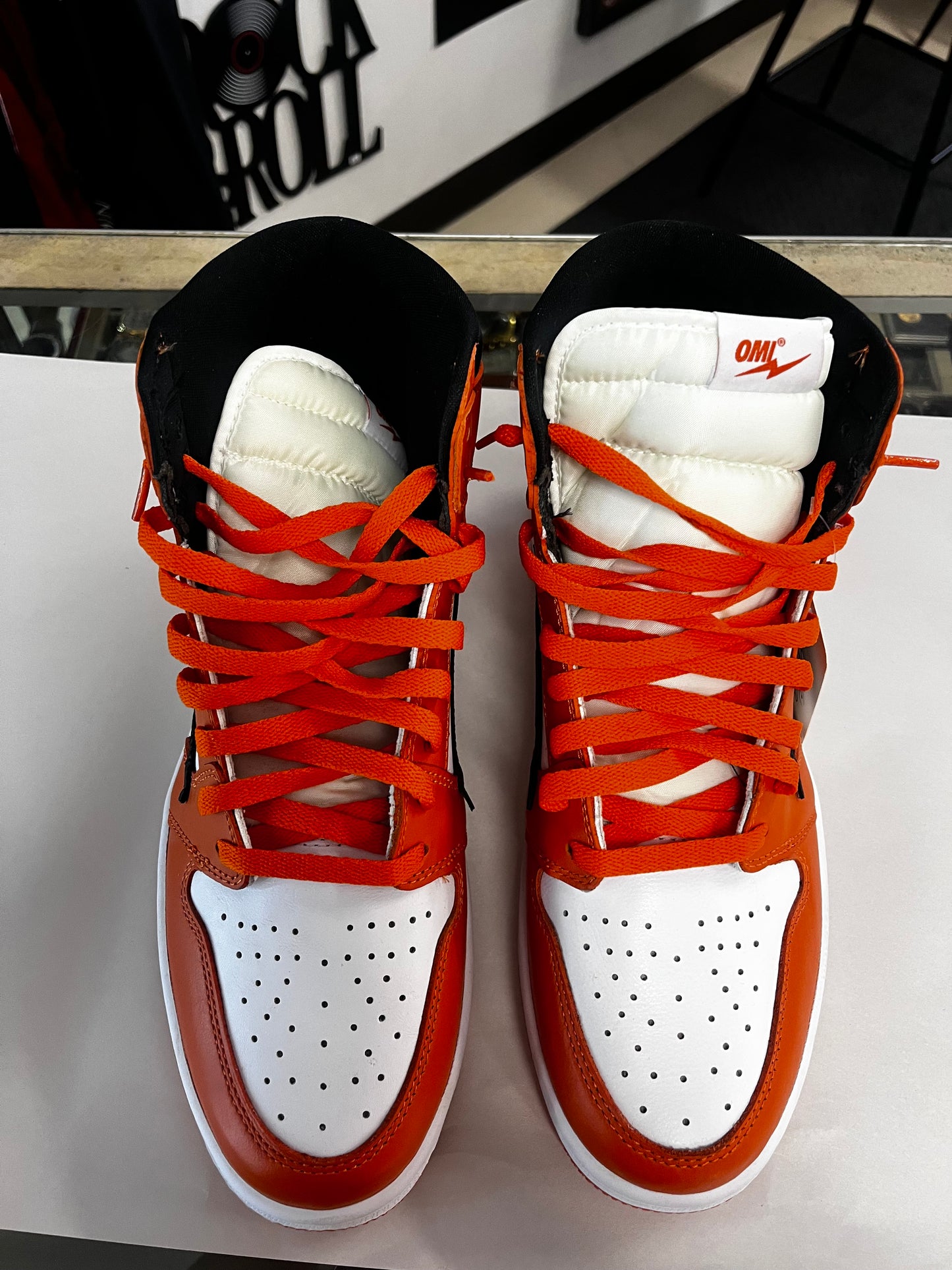 OMI Reloaded High Tops Size 11.5