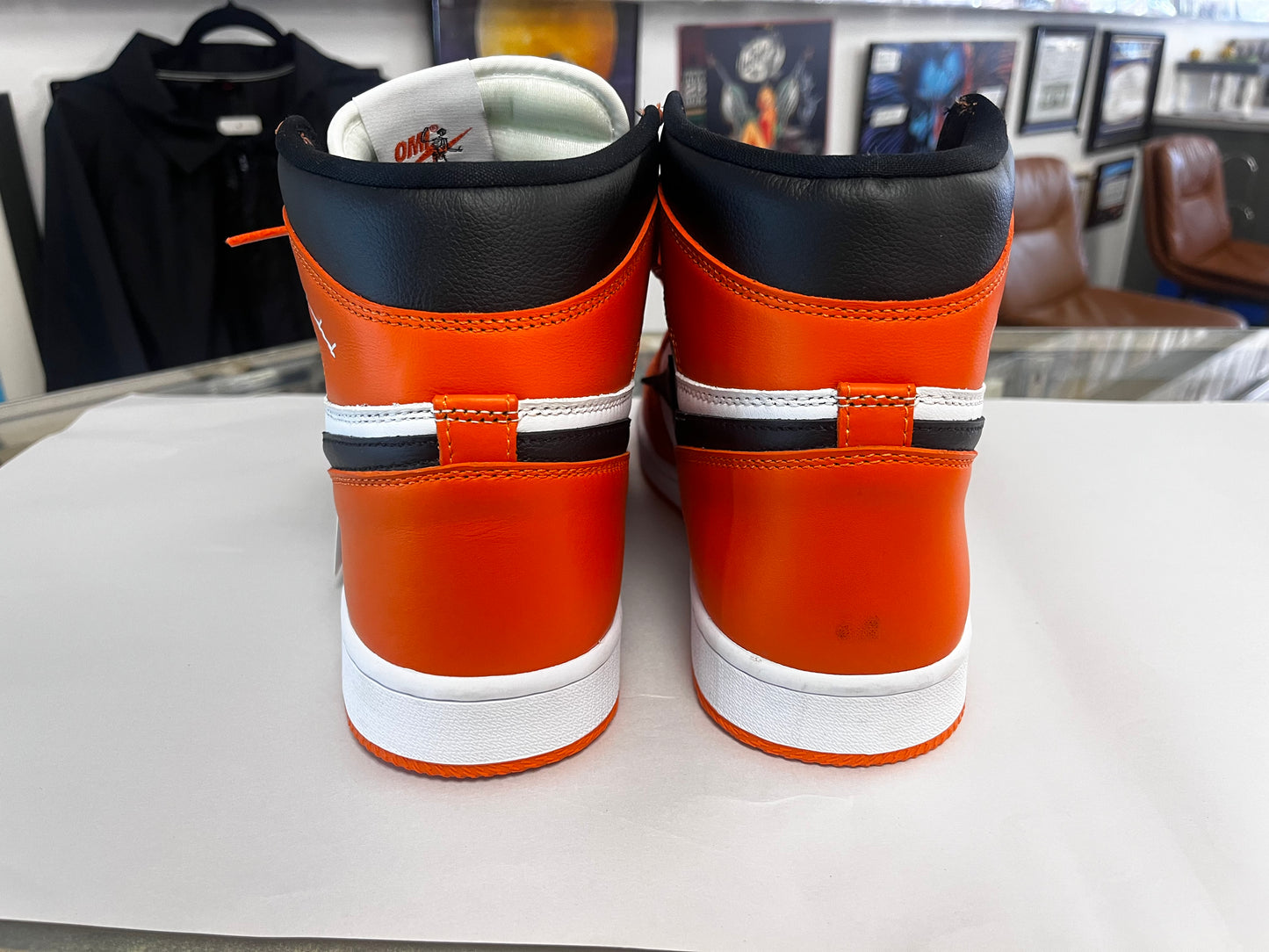 OMI Reloaded High Tops Size 11.5