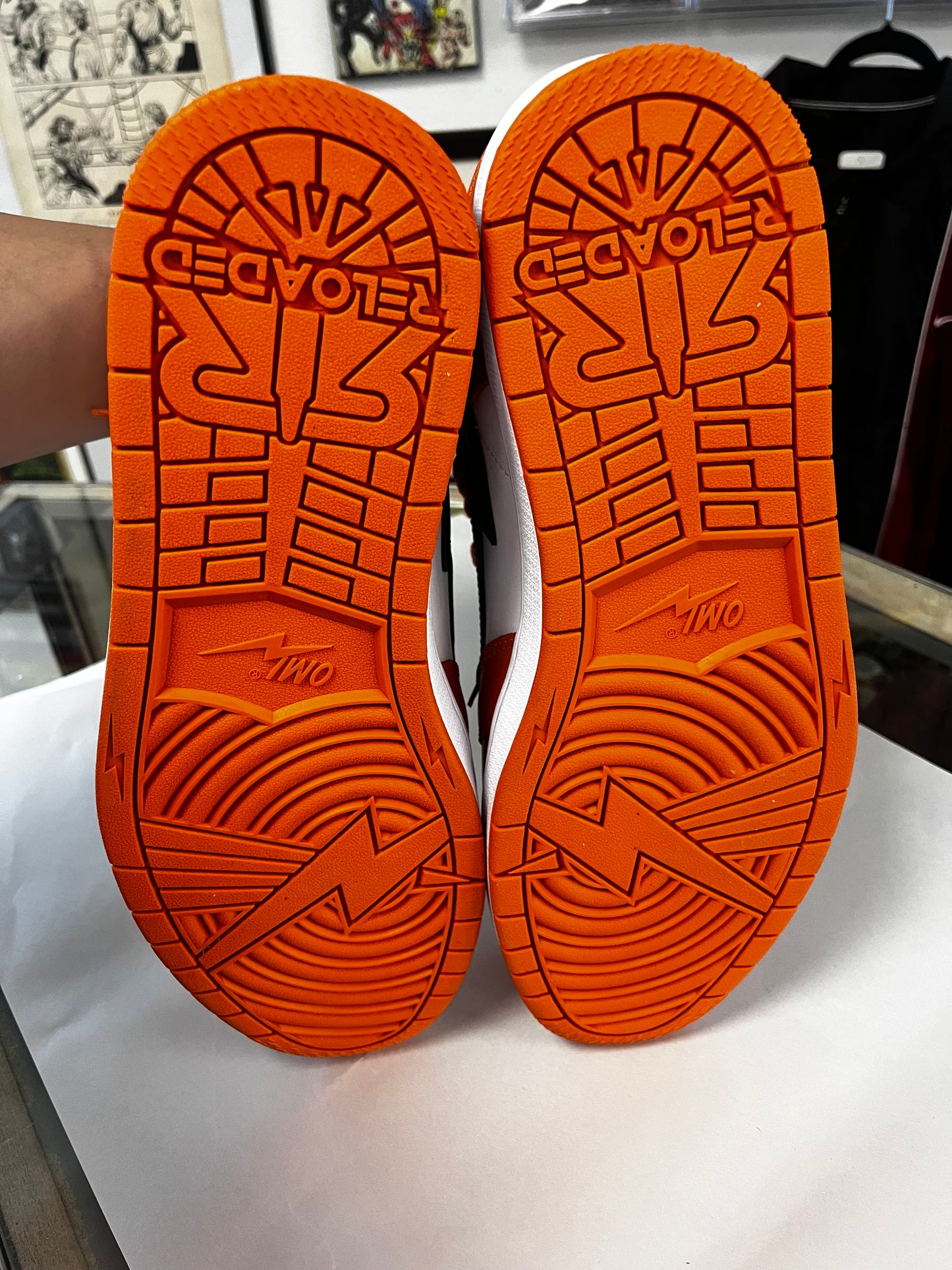 OMI Reloaded High Tops Size 11.5