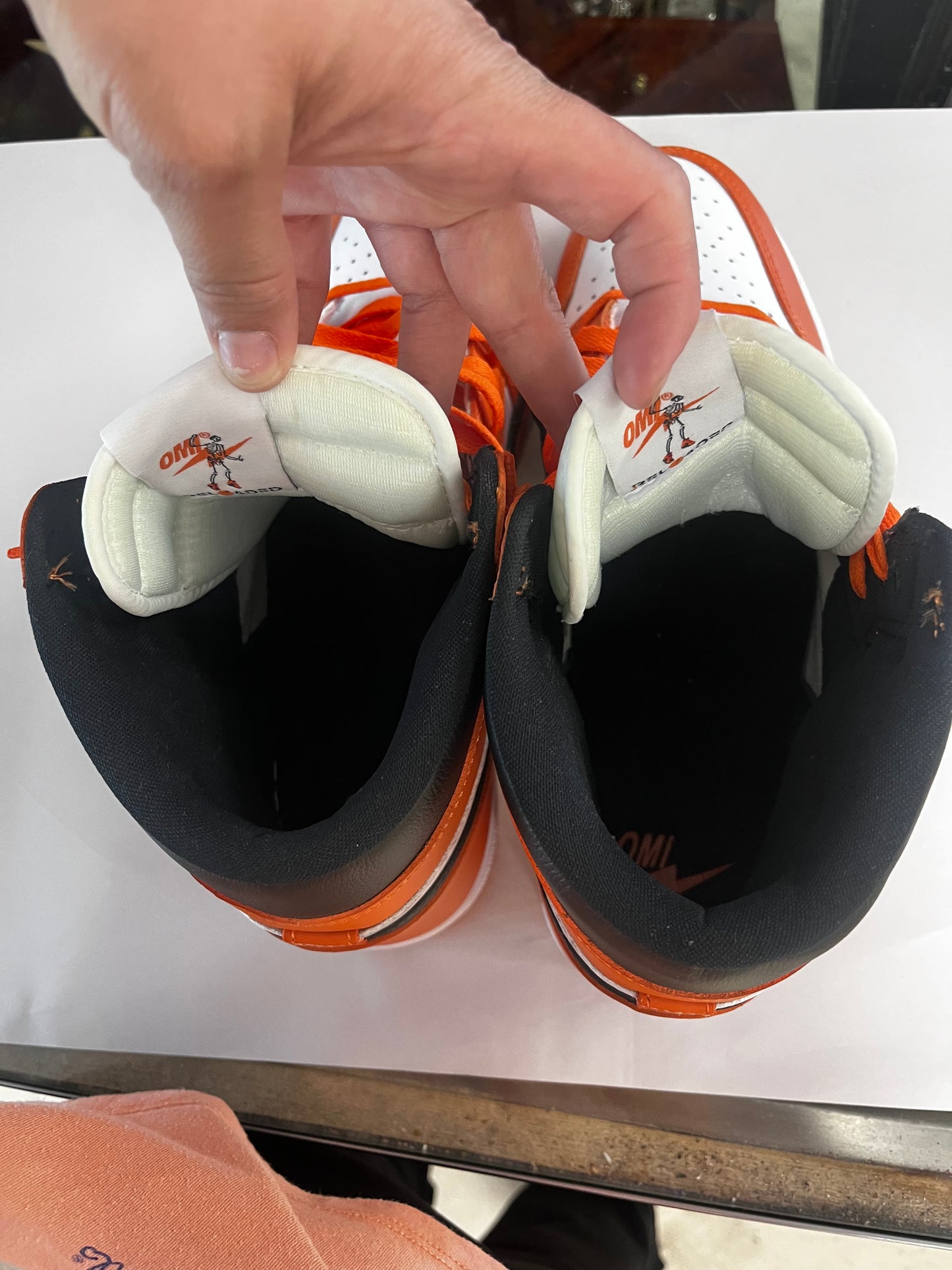 OMI Reloaded High Tops Size 11.5