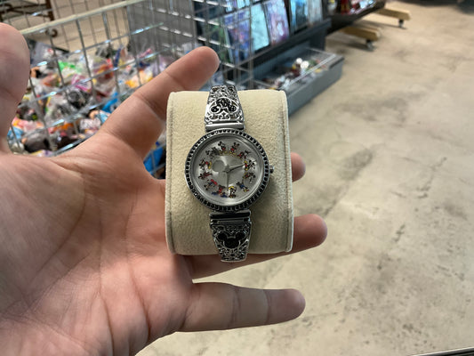 Early 2000’s Silver Mickey Mouse Watch