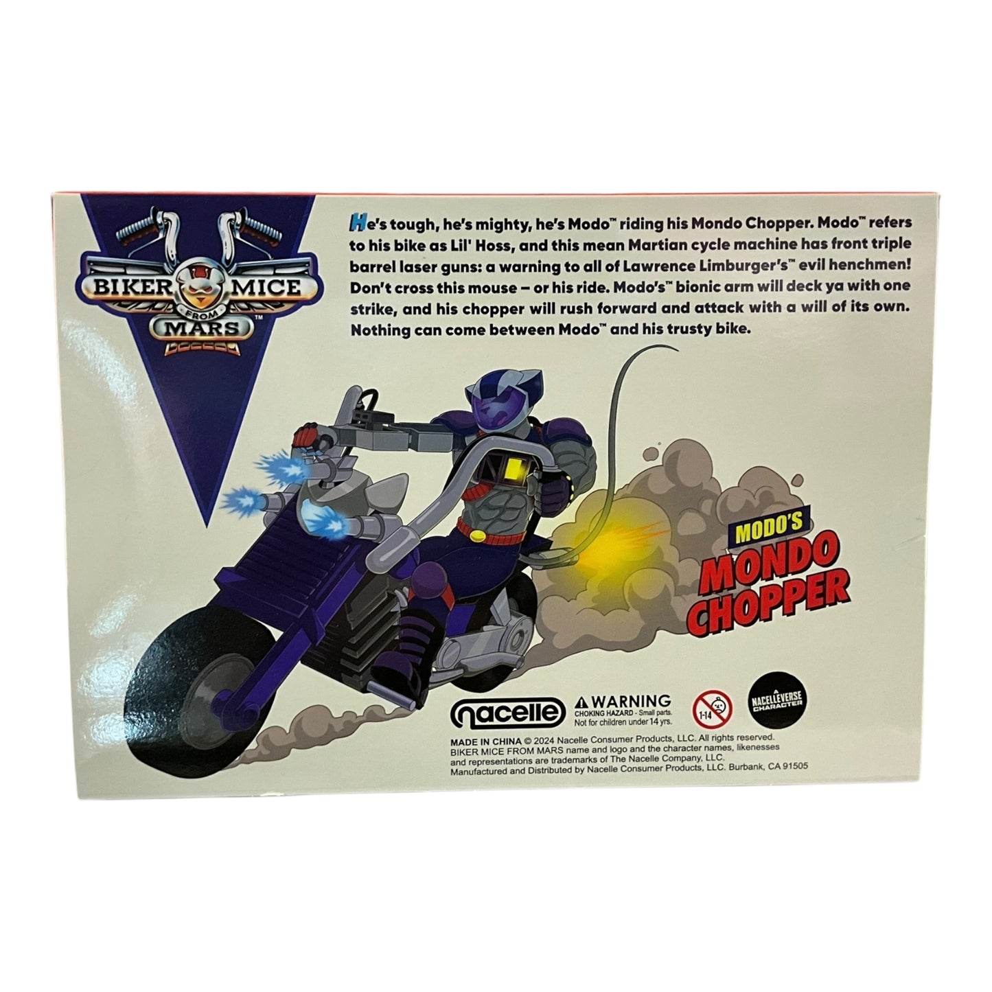 2024 Biker Mice From Mars