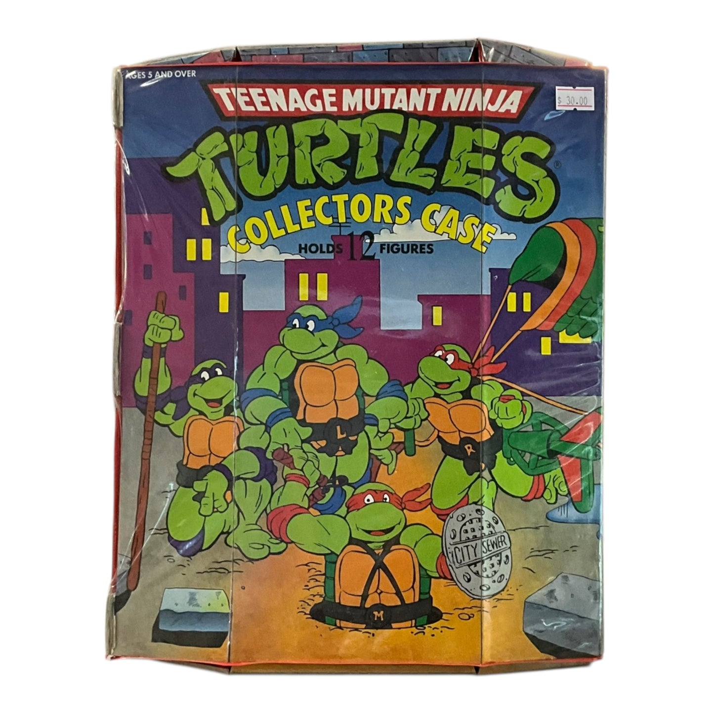 1991 Teenage Mutant Ninja Turtles Collectors Case
