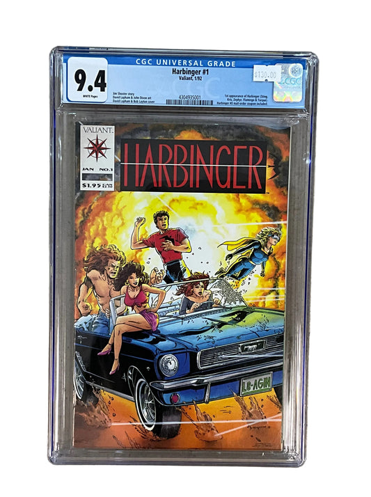 Harbinger #1 CGC 9.4