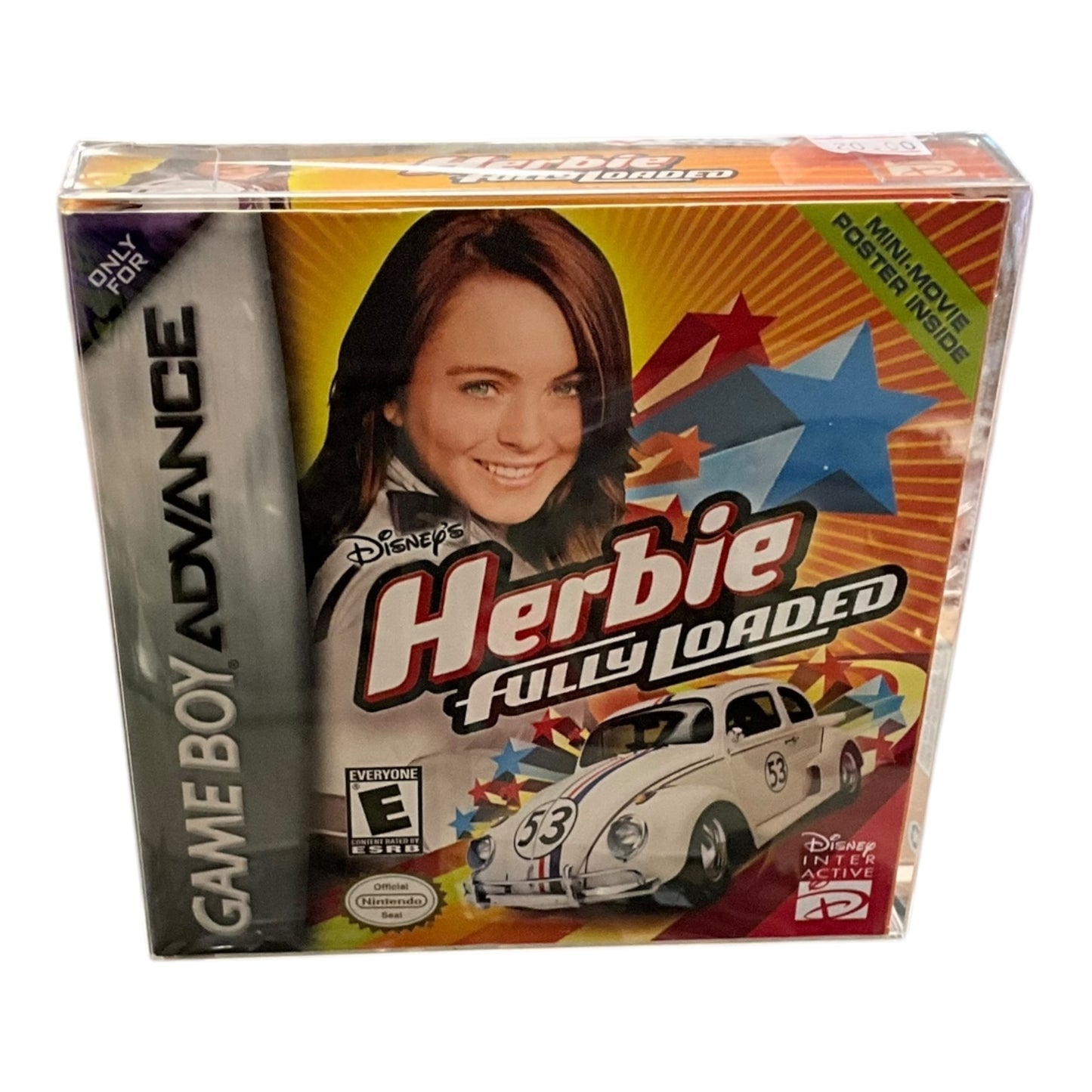 Gameboy Advance Herbie Fully Loaded