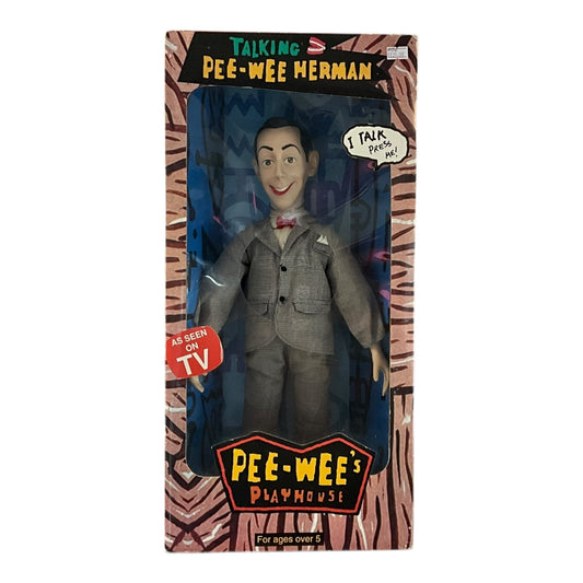 2000 Talking Pee-Wee Herman Toy