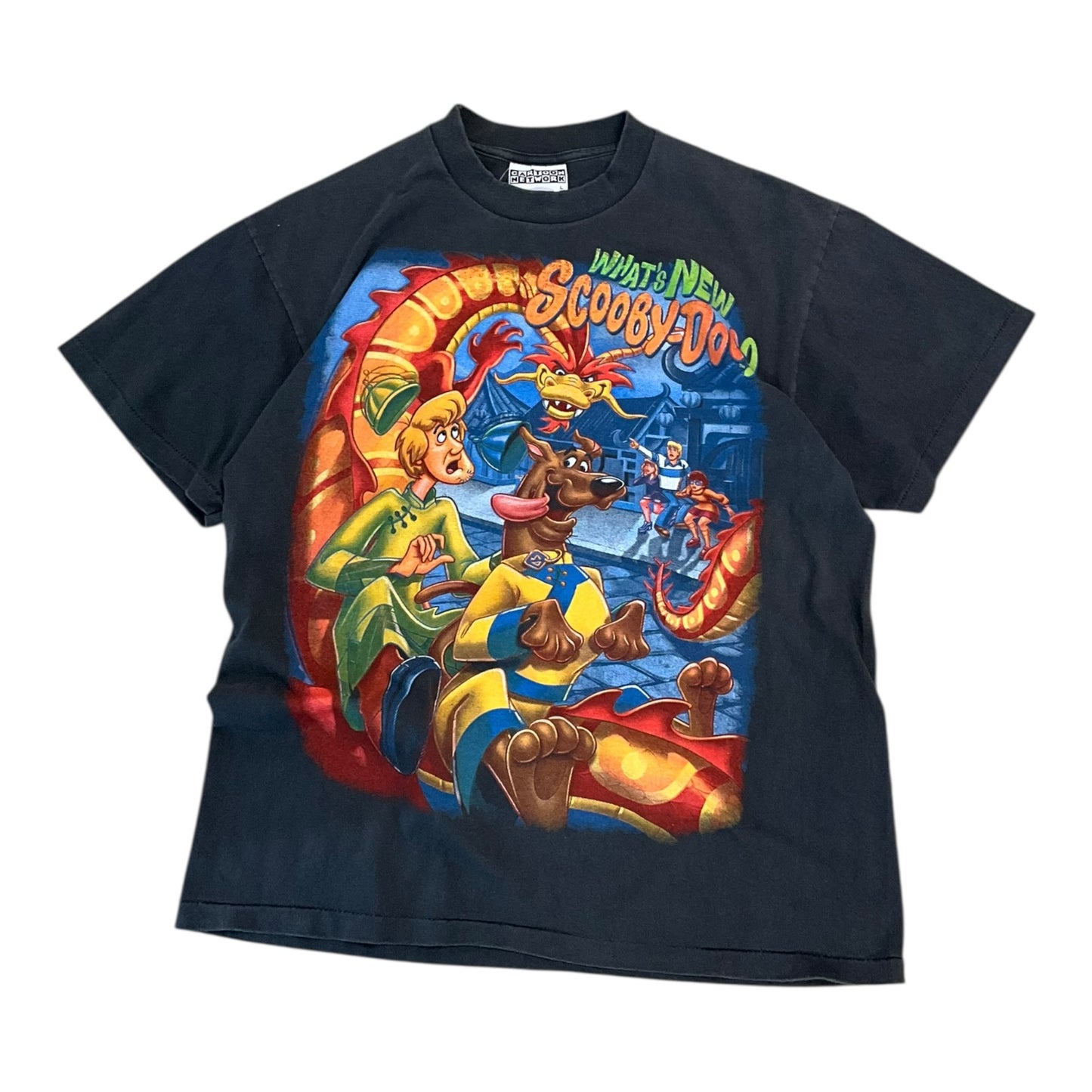 2000’s Cartoon Network Scooby Doo Tee