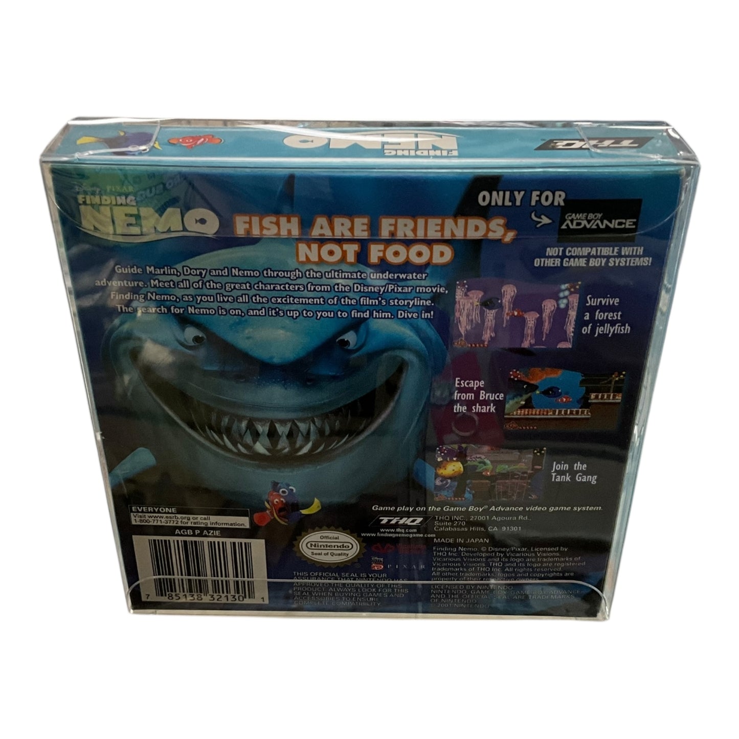 Gameboy Advance Finding Nemo